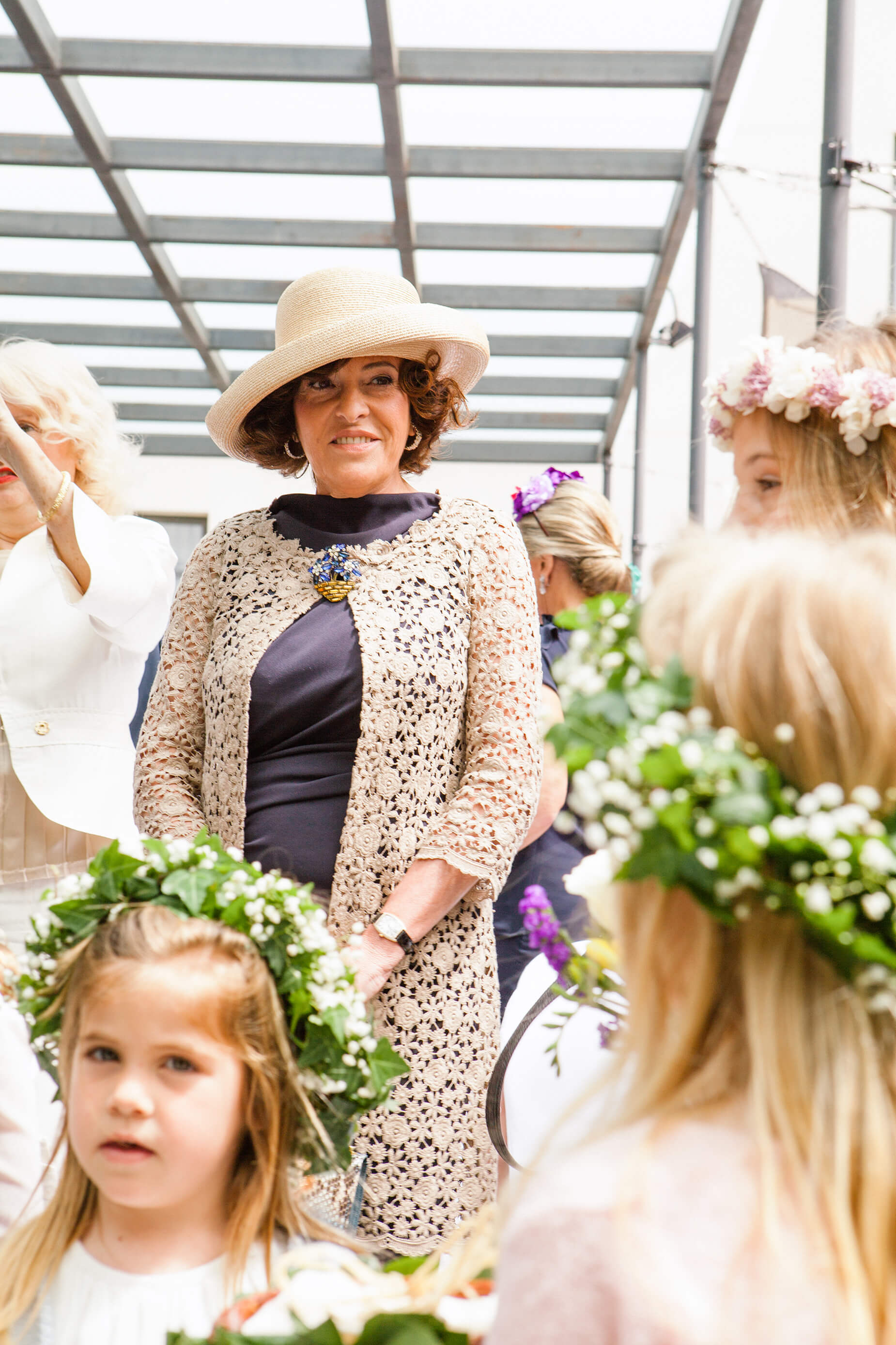 Vestidos de madrina para boda