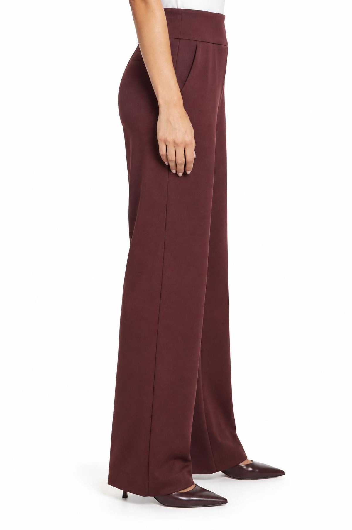 Adele Loto Eggplant Pants