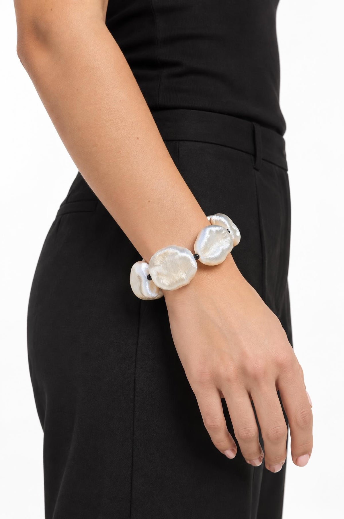 Fabrizio Marcantelli Marilin White Bracelet
