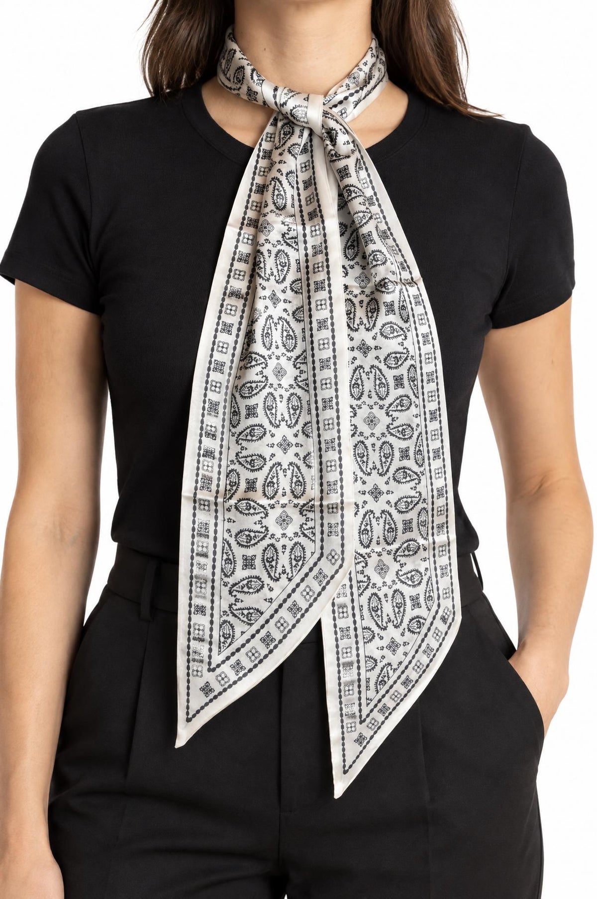 Twilly Il Baco Da Seta Estampado Bandana