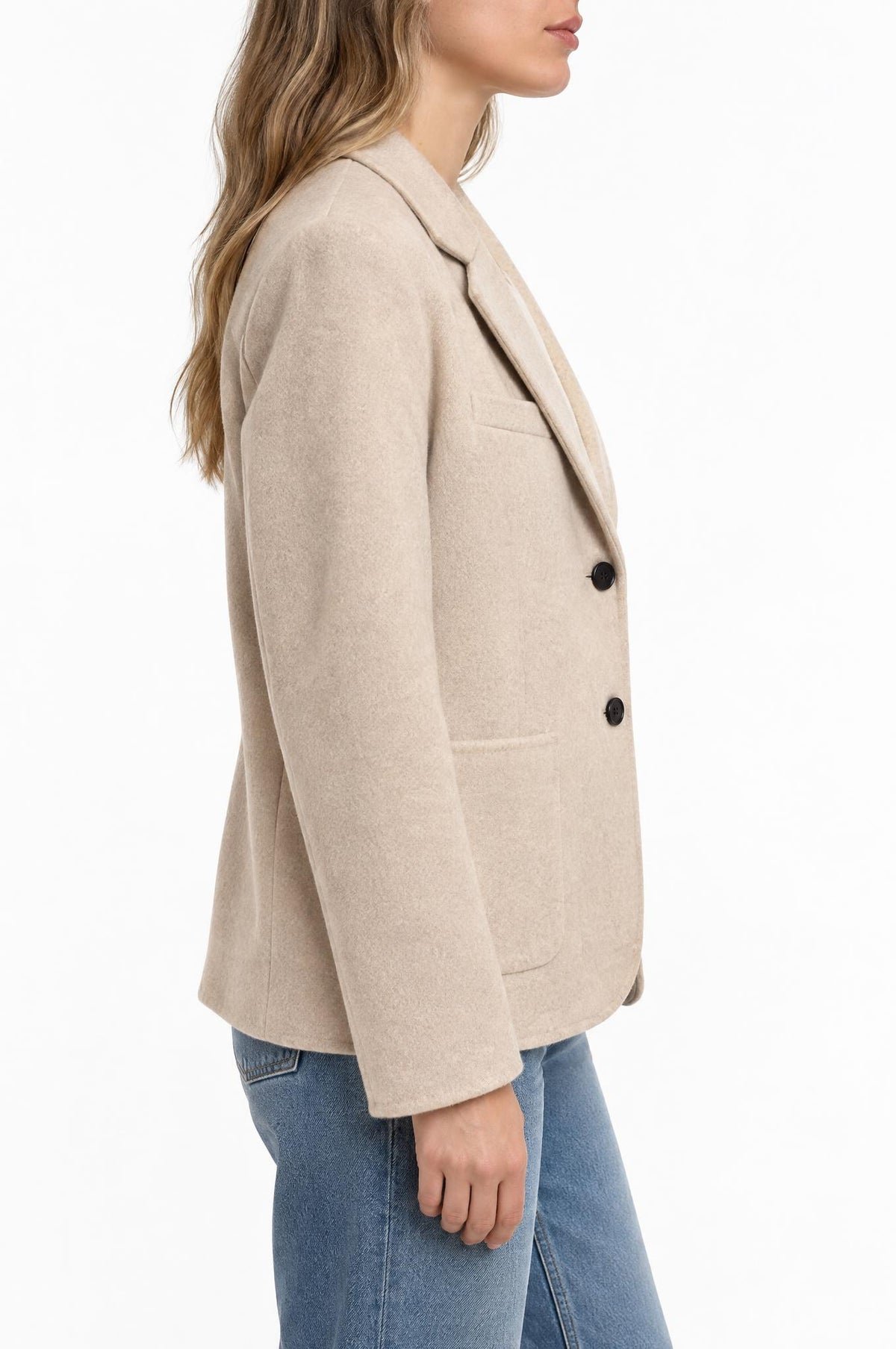 Chaqueton Sunny Studio Crudo