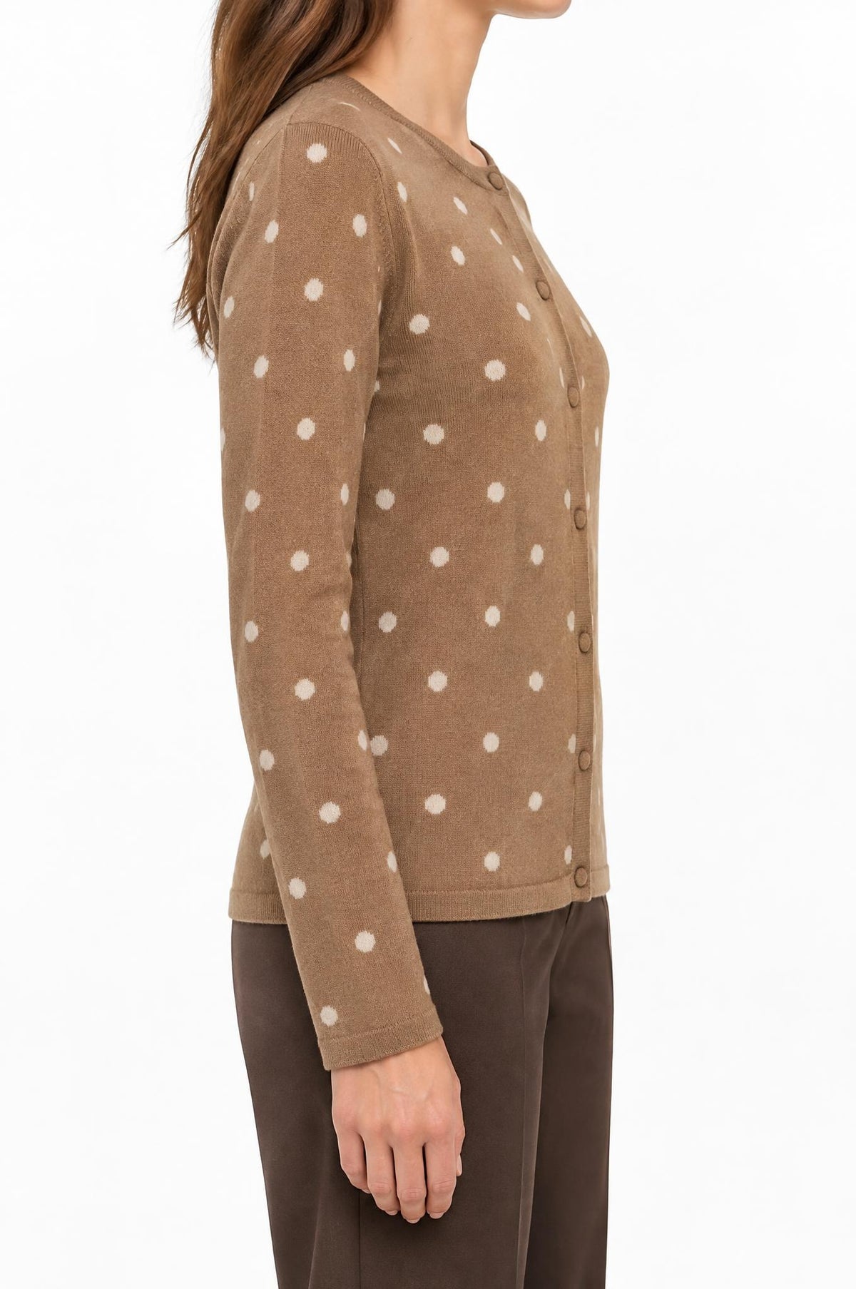 Majestic Motas Beige Cardigan