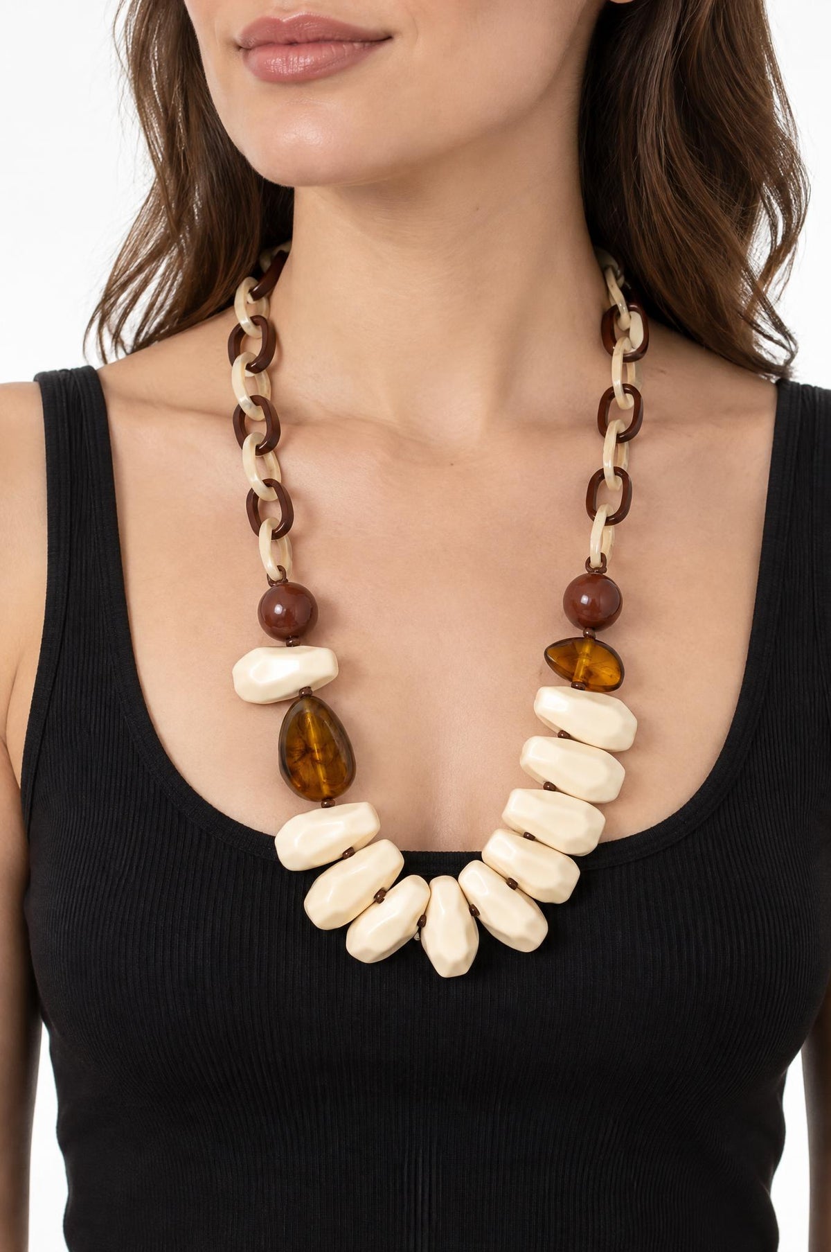 Collana Il Baco Da Seta Collegamenti grezzi