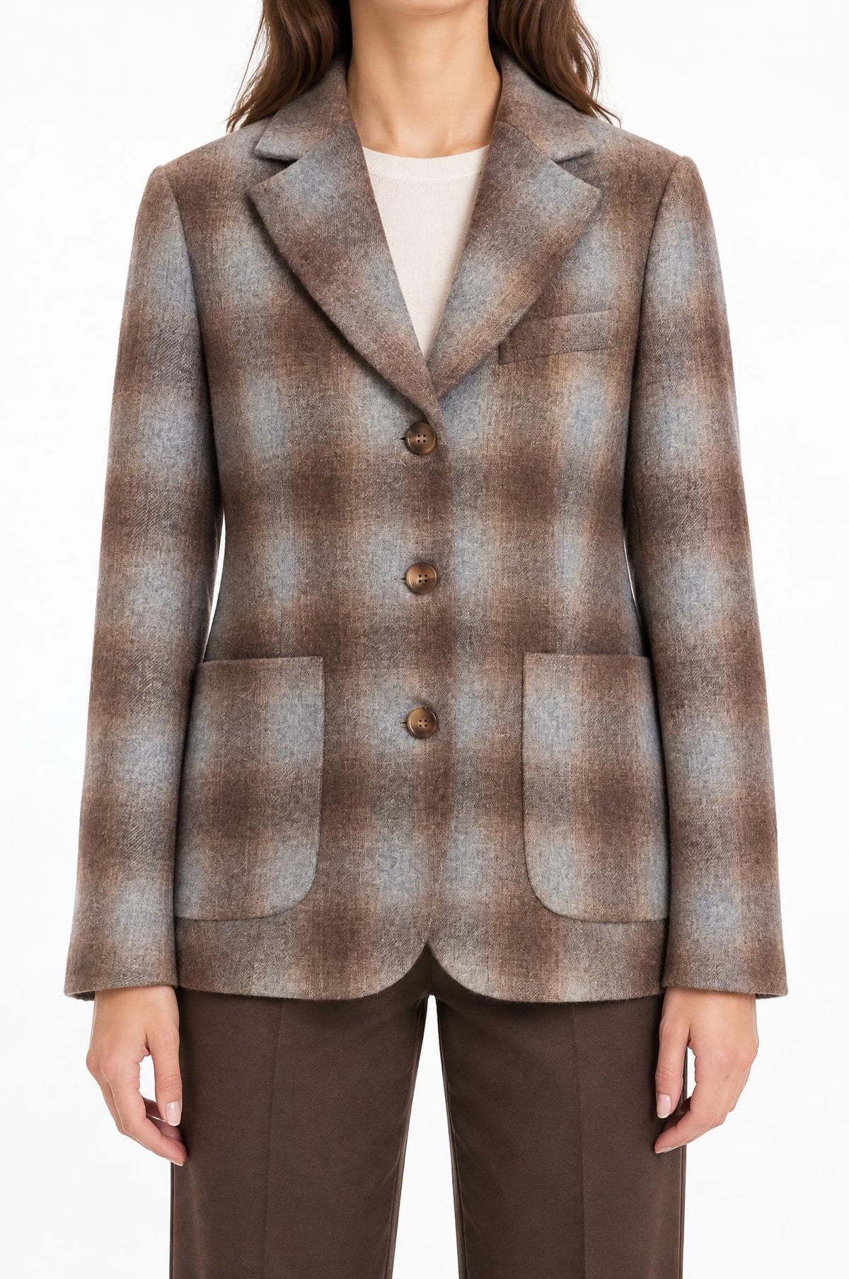 Blazer Adele Primula marrone