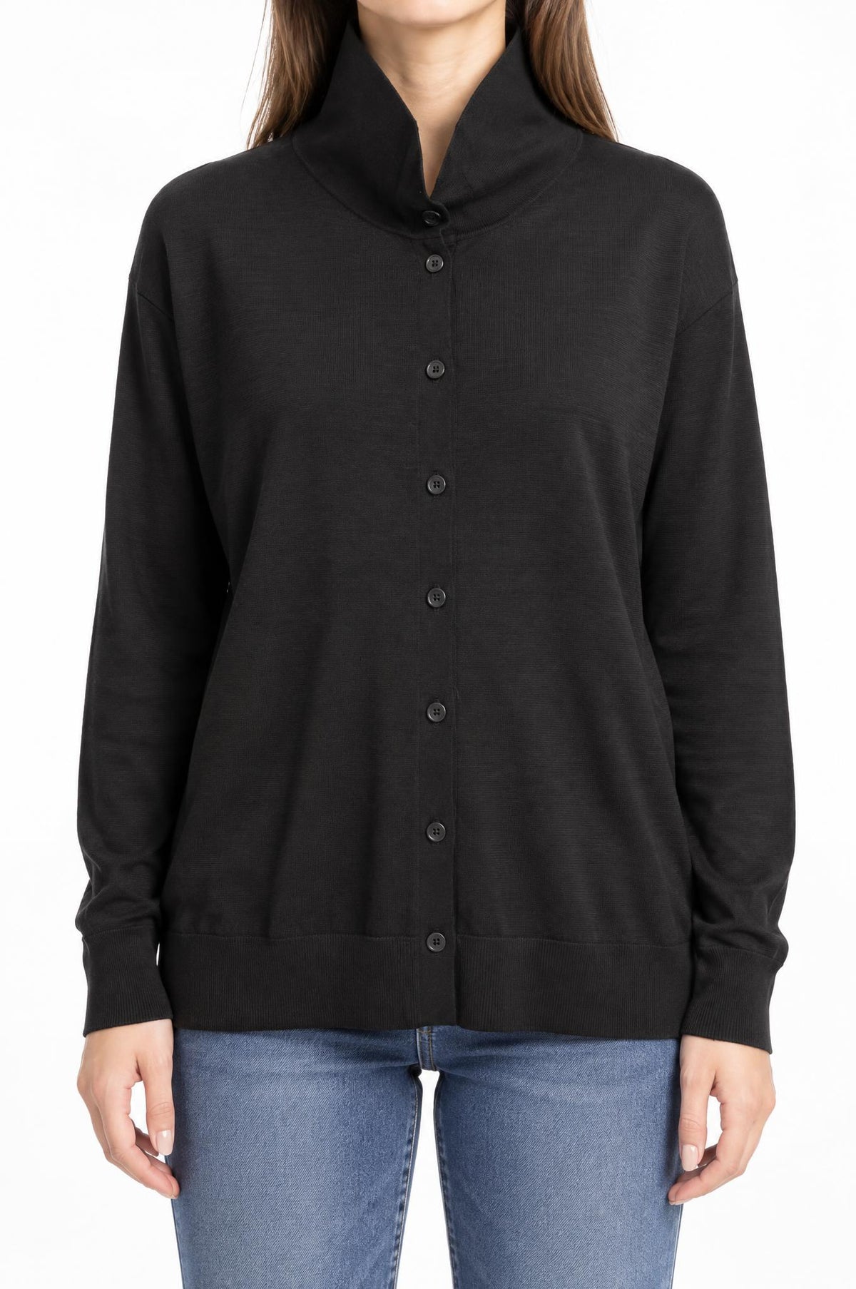 Cardigan Sunny Studio Negra