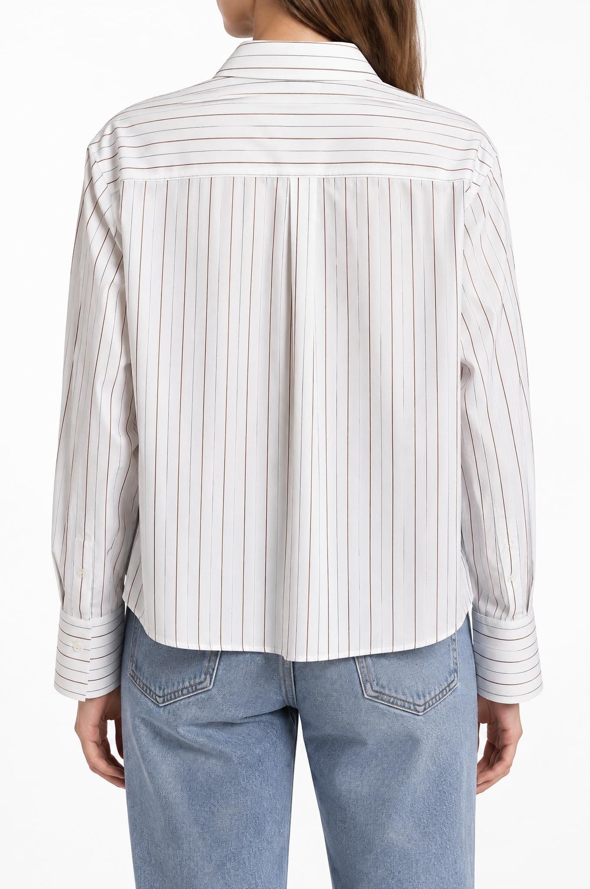 Camisa Academia Mia Marron