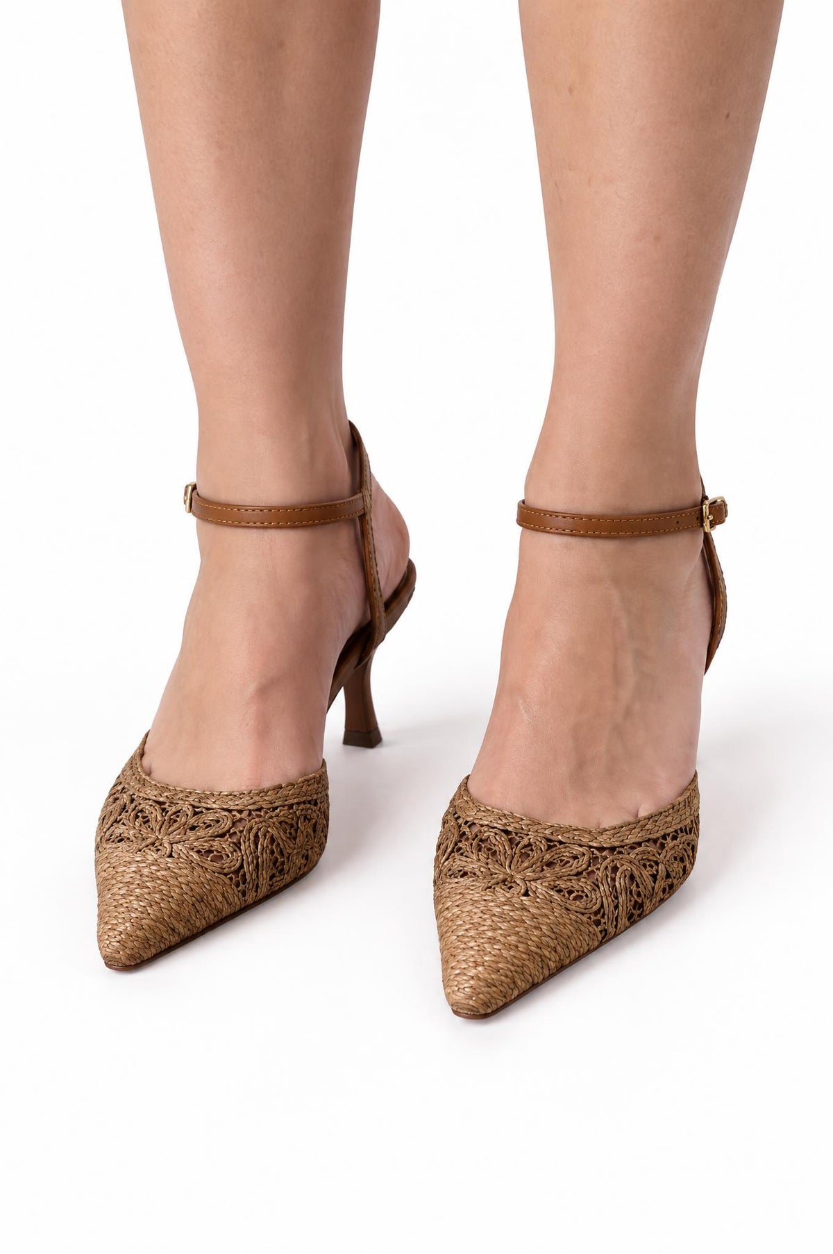 Chantal Shoe Tomaia Cuoio