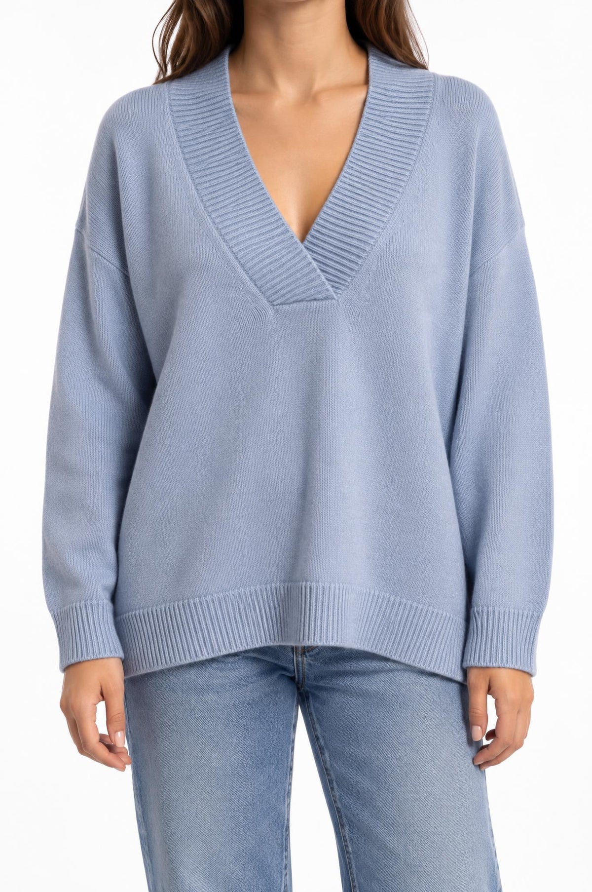 Jersey Solocasmir Pico Cielo
