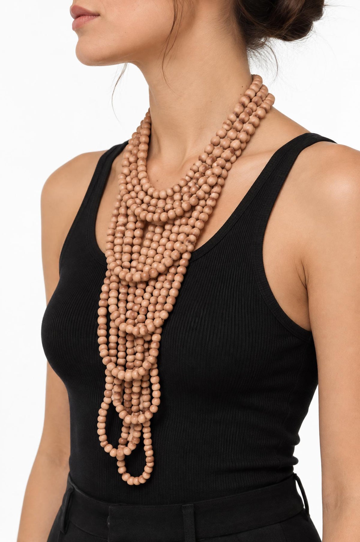 Collana Il Baco Da Seta Palle nude