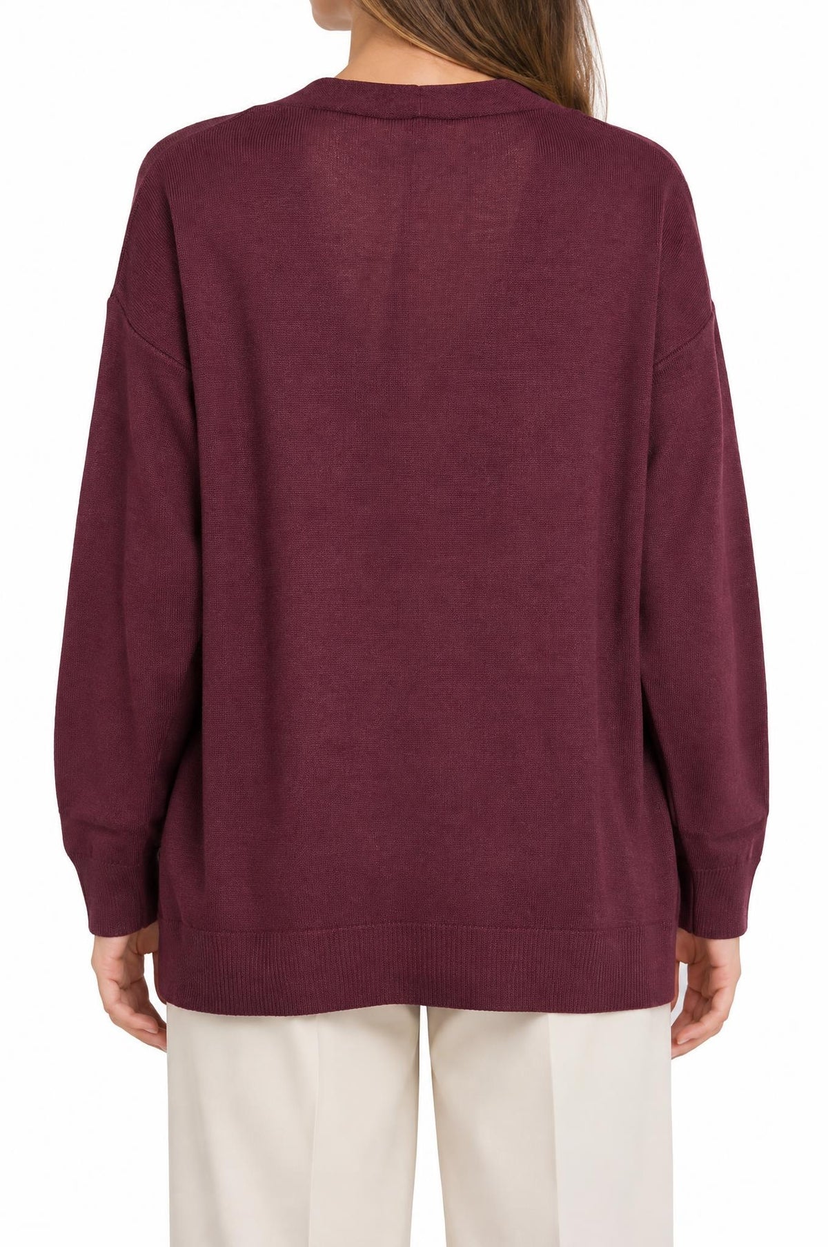 Cardigan Adele Bennie Melanzana