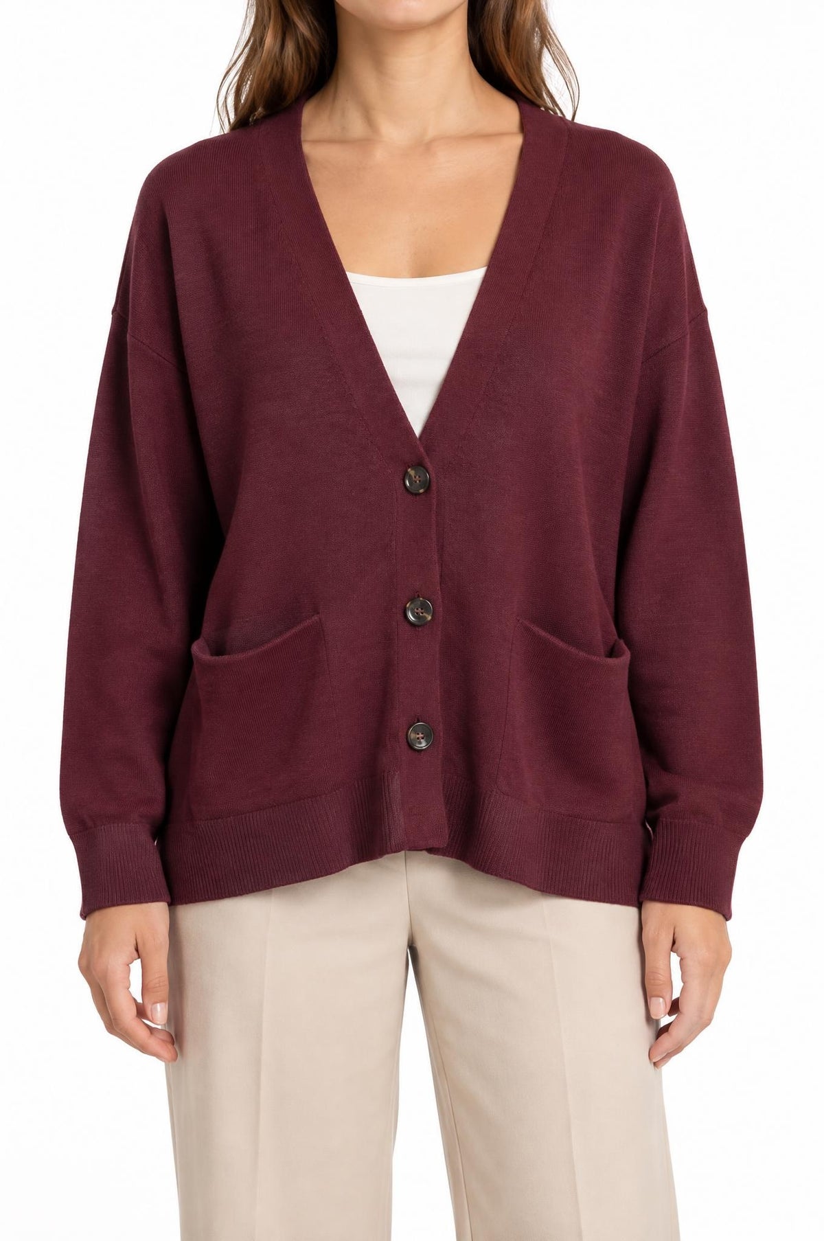 Cardigan Adele Bennie Melanzana