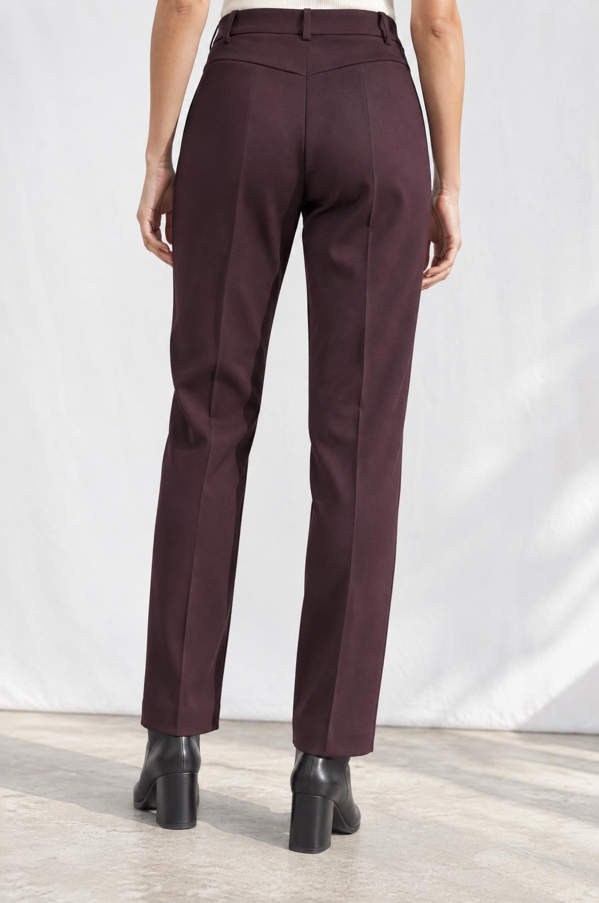 Pantalon Cambio Farah Berenjena
