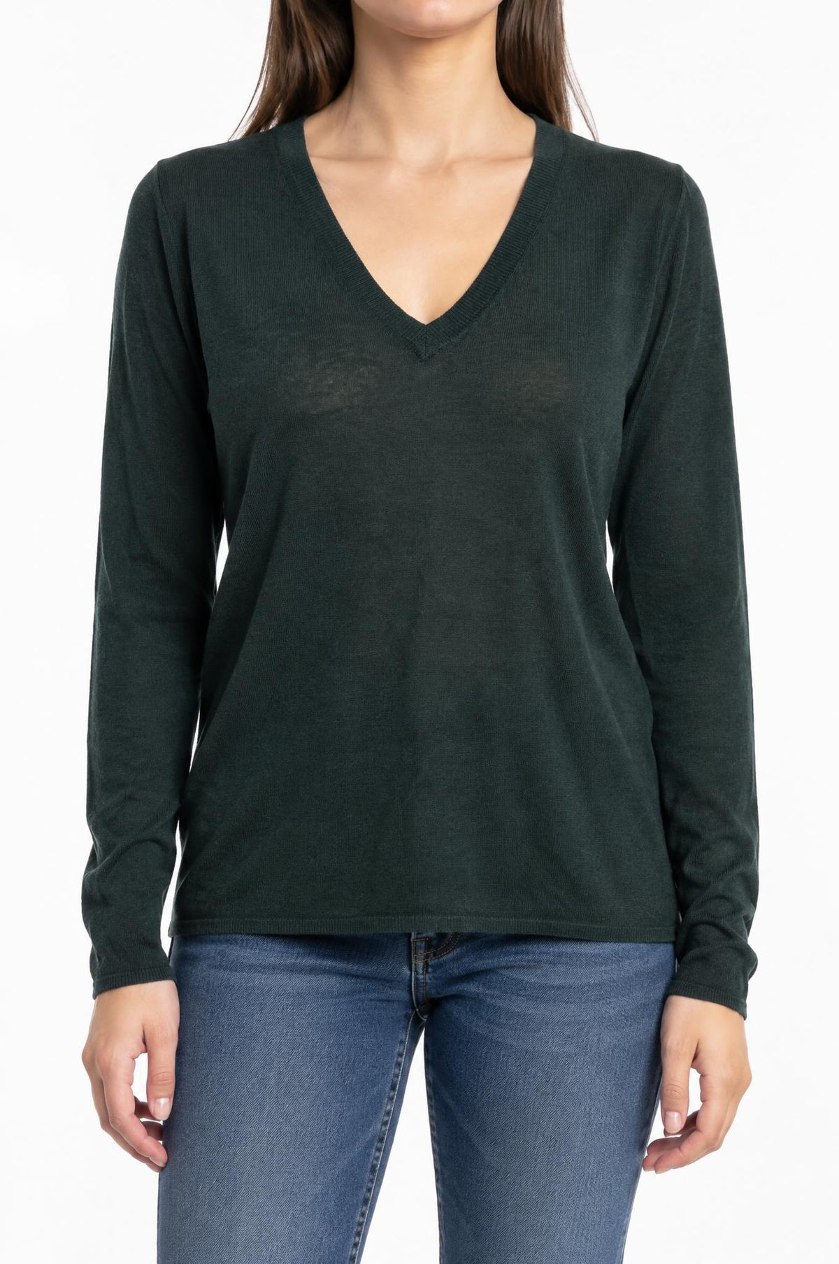 Jersey BYU Cuello Pico Verde