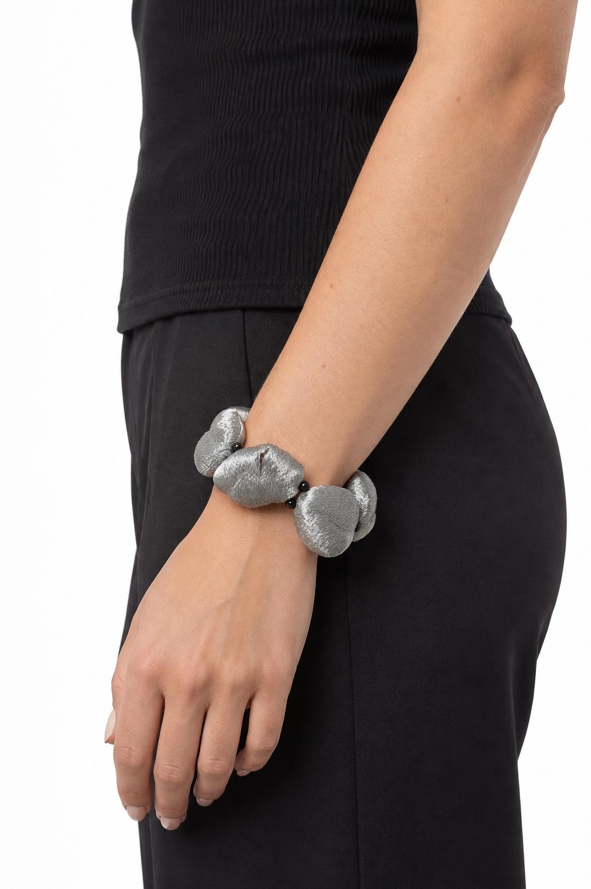 Fabrizio Marcantelli Marilin Silver Bracelet