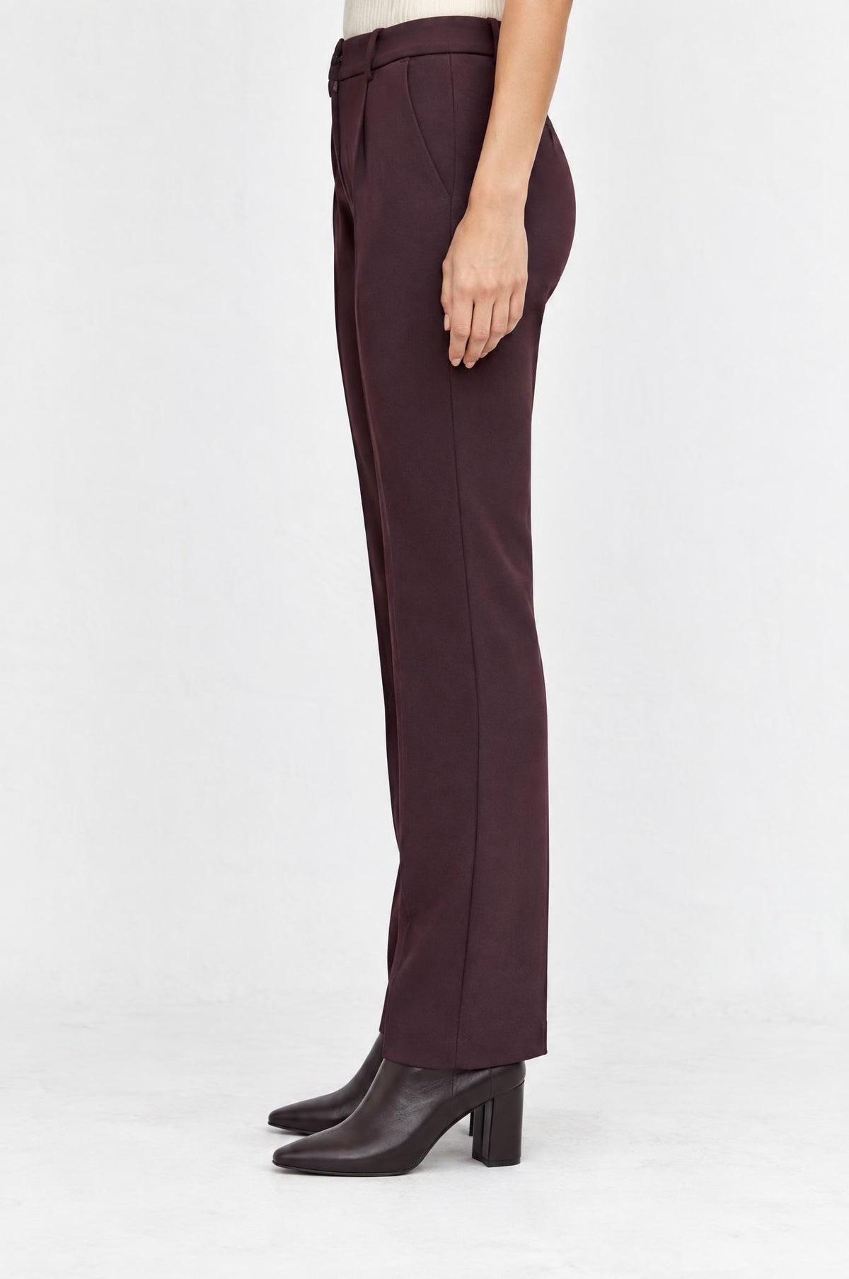 Pantalon Cambio Farah Berenjena