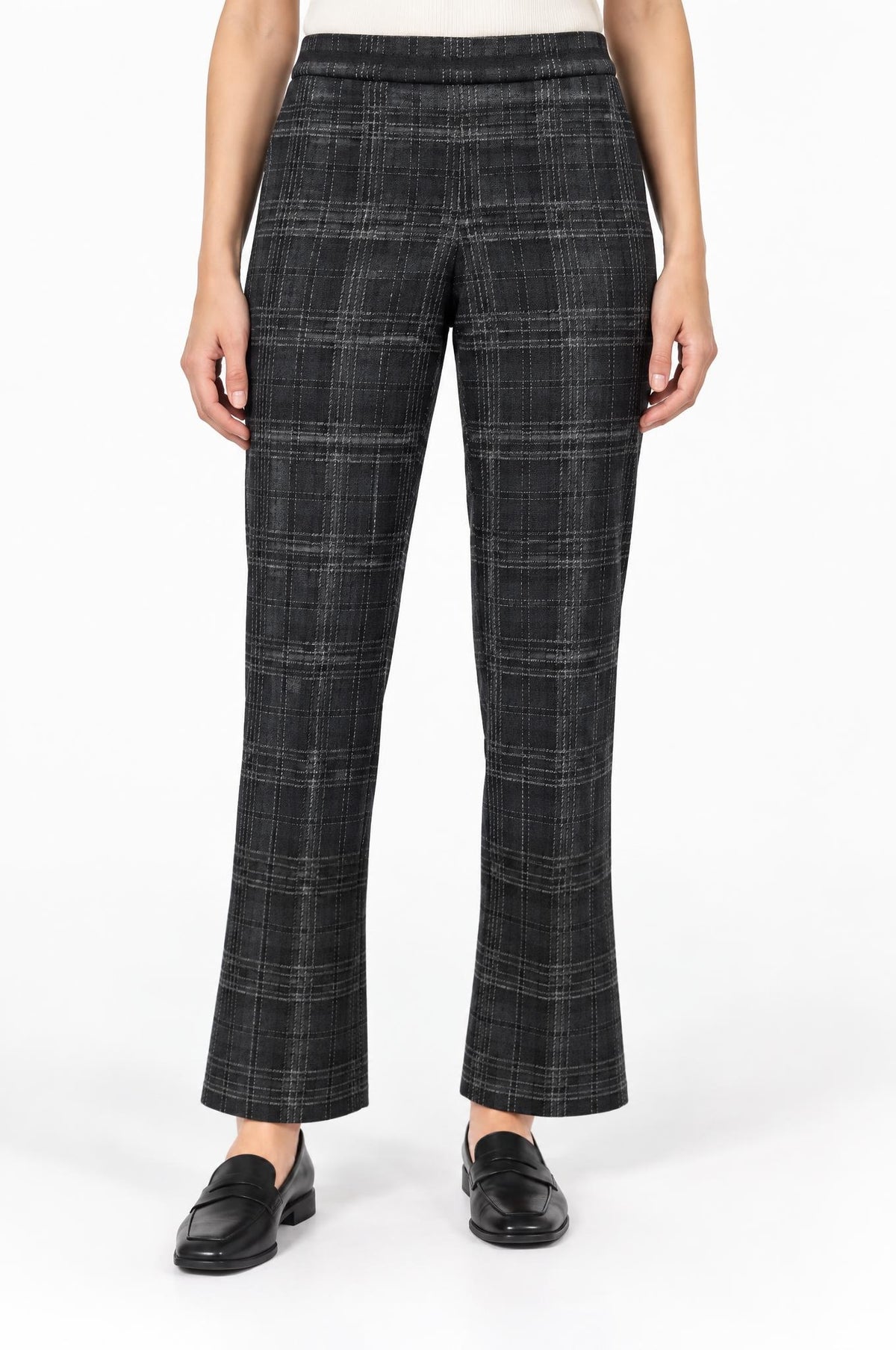 Green Check Faith Change Pants