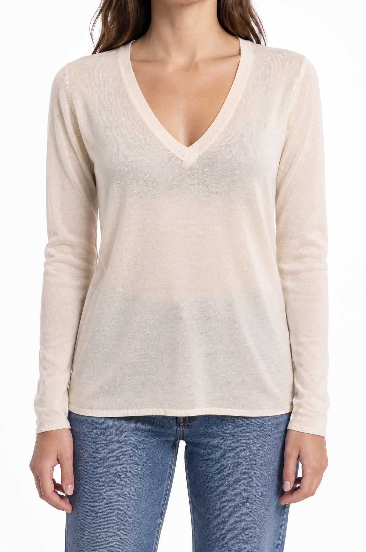 Jersey BYU Cuello Pico Blanco