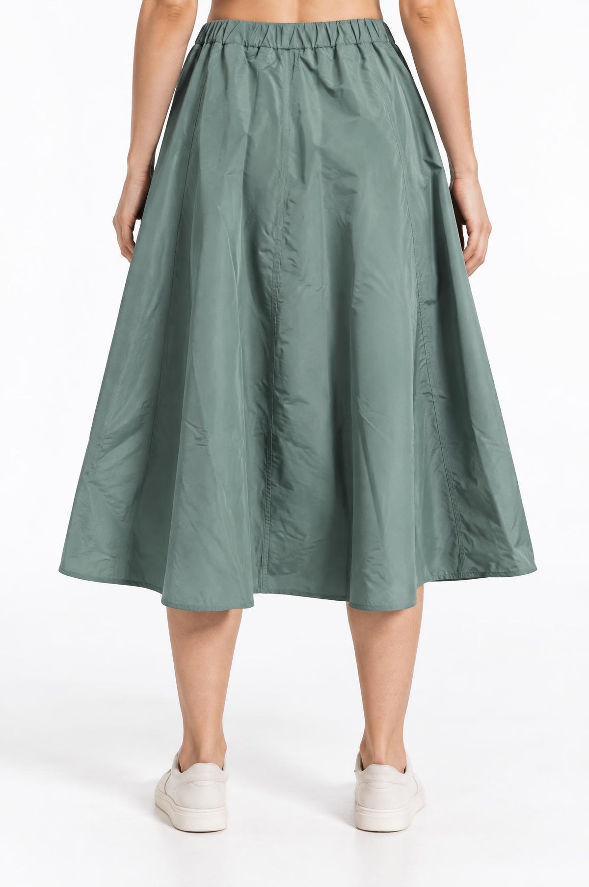Falda Floor Capa Verde