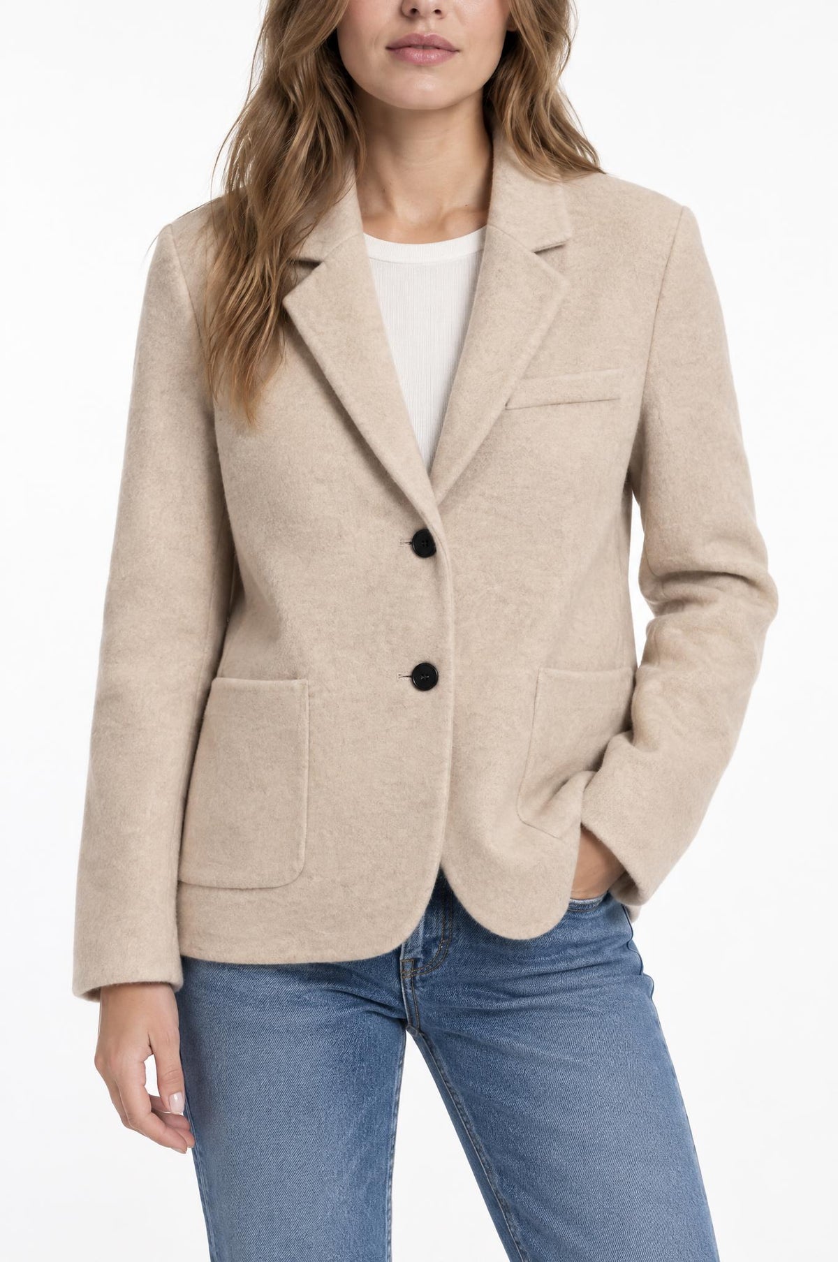 Chaqueton Sunny Studio Crudo