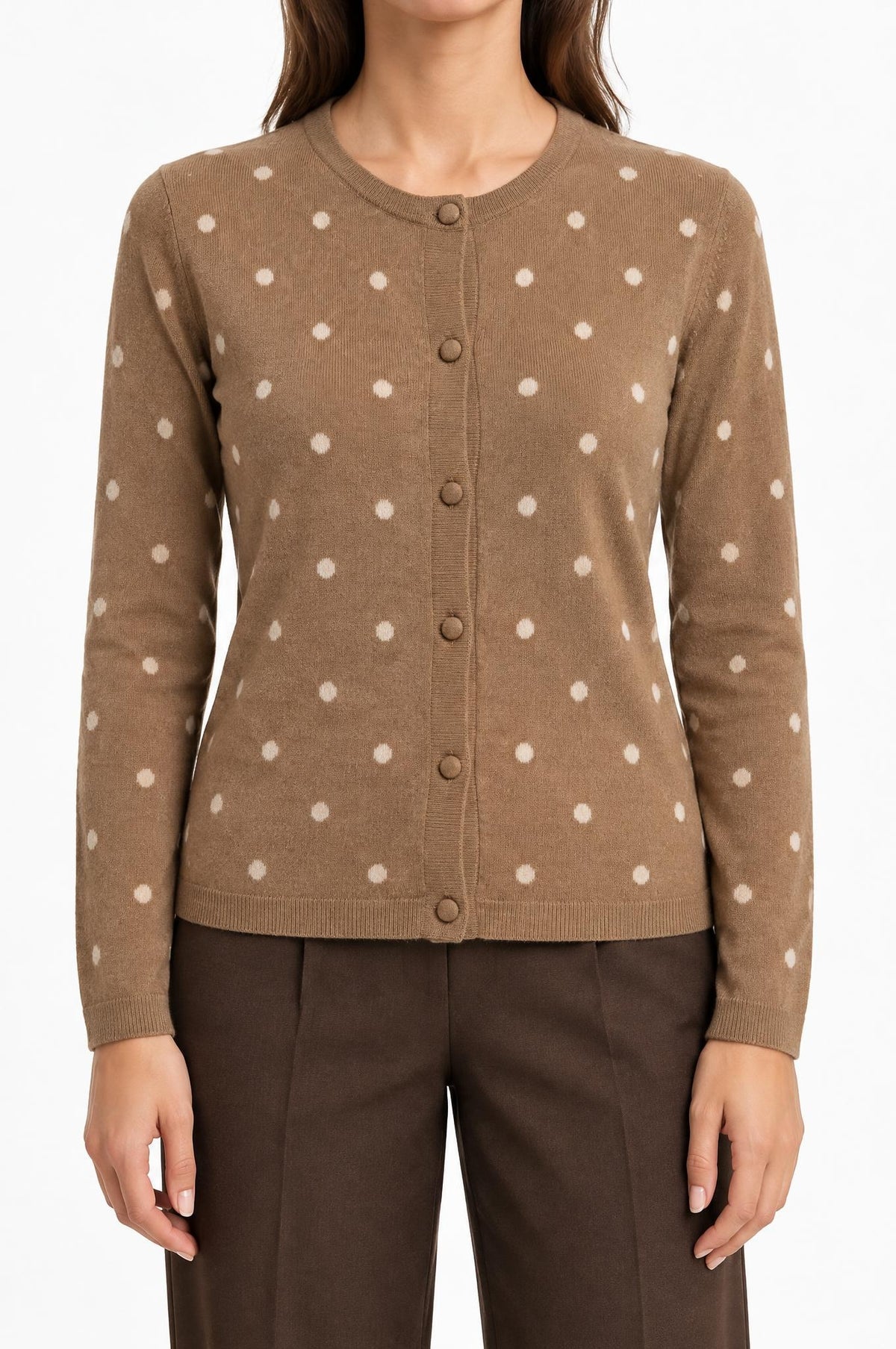 Majestic Motas Beige Cardigan