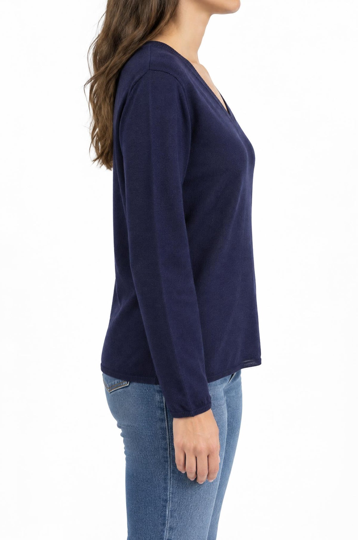Jersey BYU Cuello Pico Azul