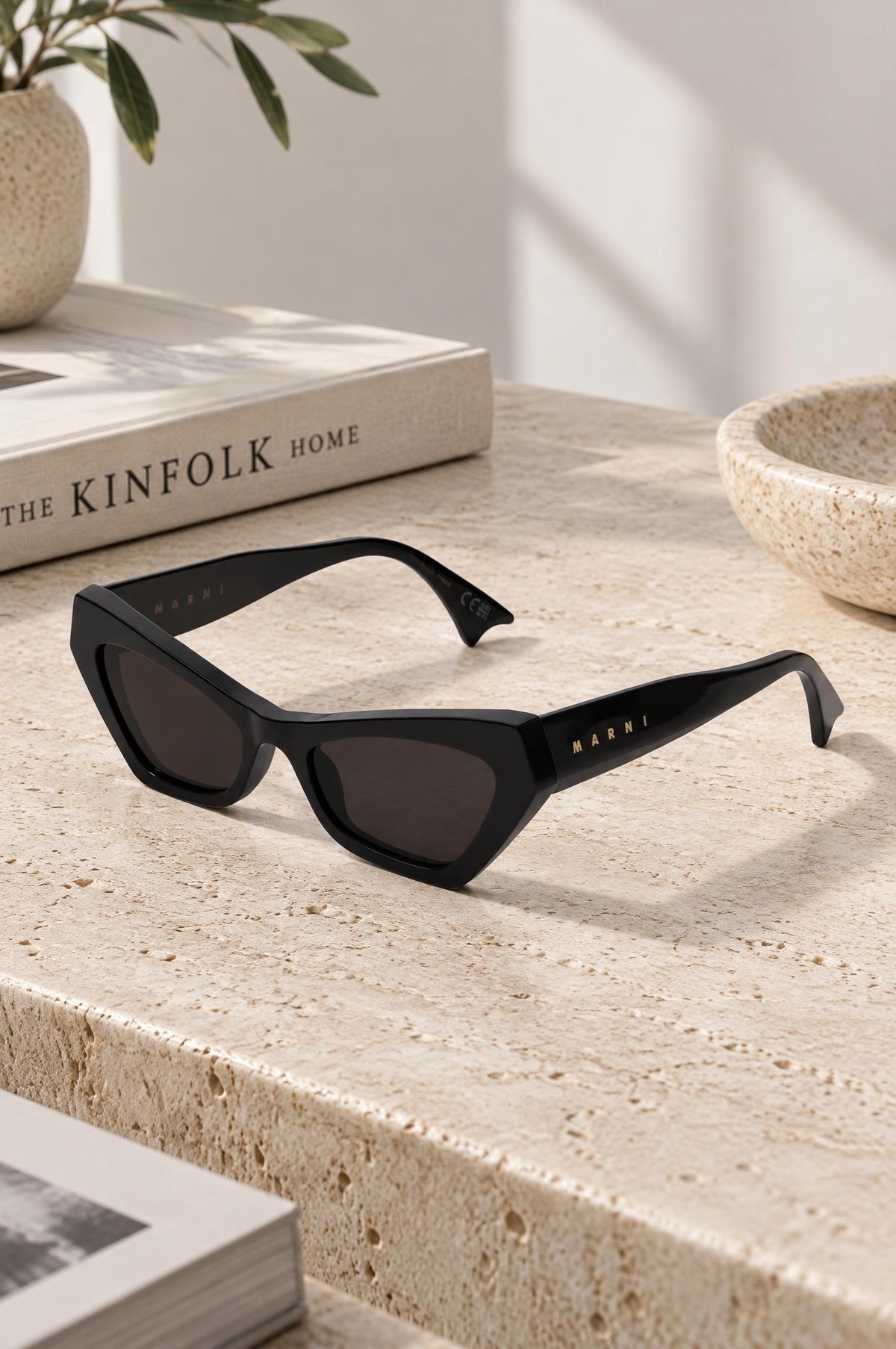 Gafas Marni Zelaryth Negra