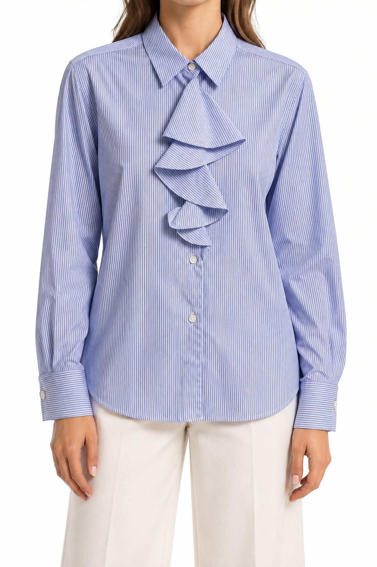 Camisa Academia Julie Azul