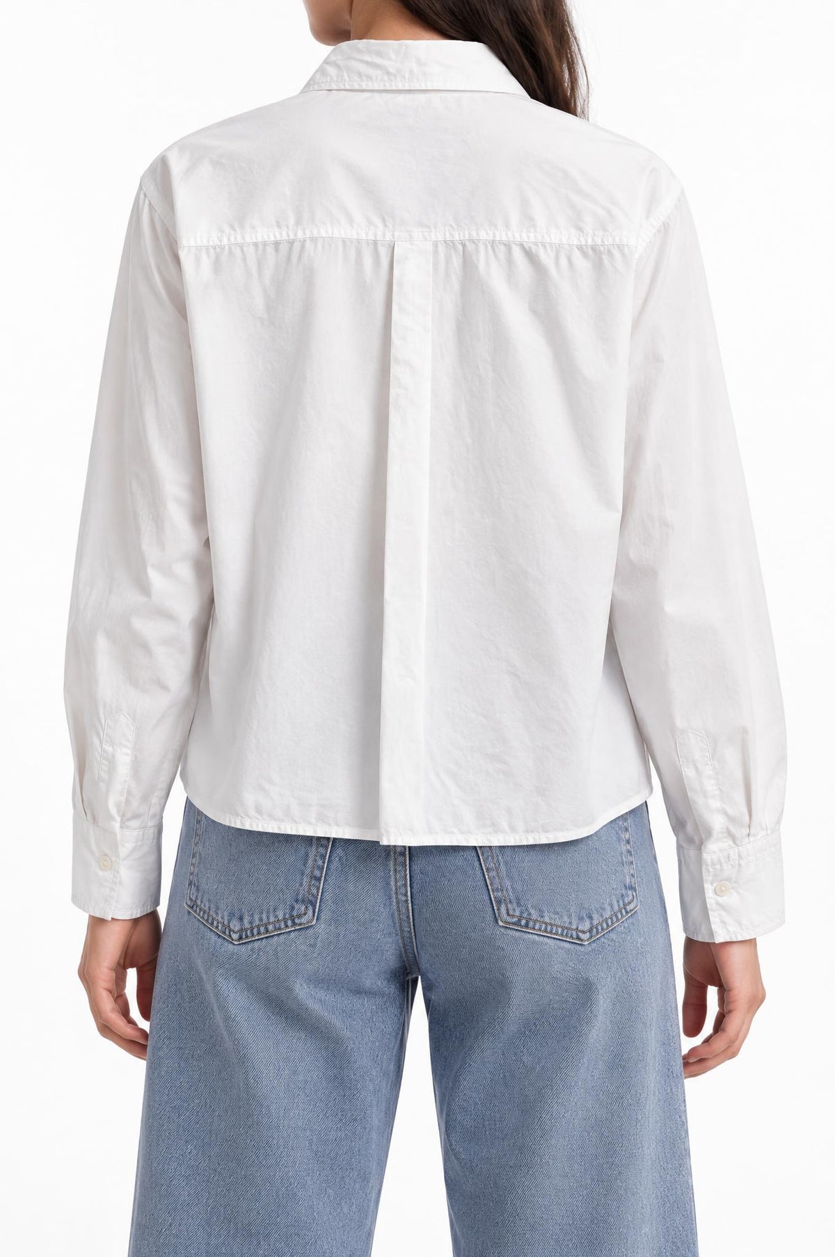 Camisa Academia Mia Blanca