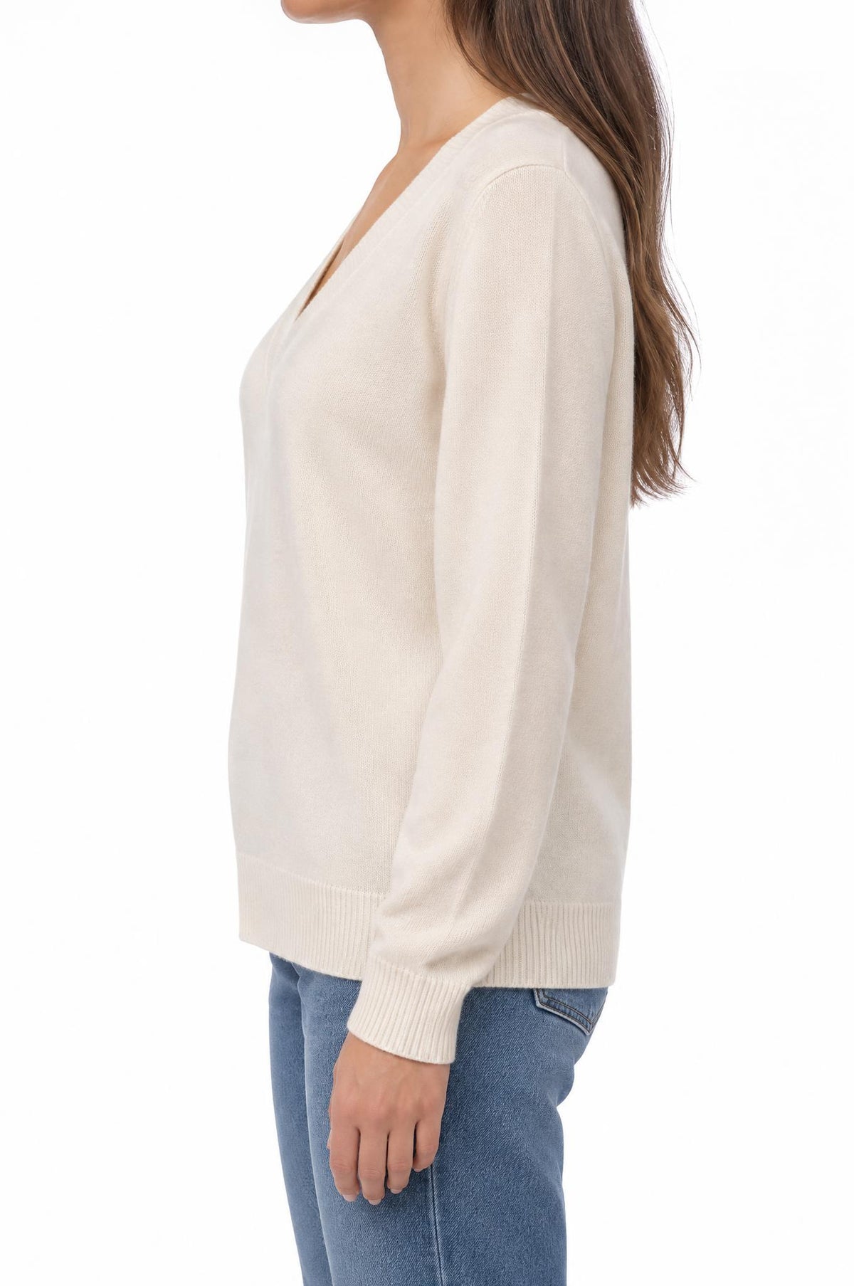 Jersey Solocasmir Pico Crudo