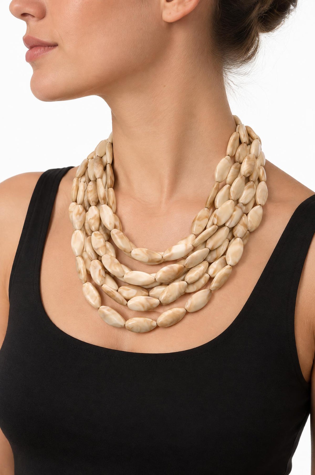 Choker Il Baco Da Seta Raw Multi-Accounts