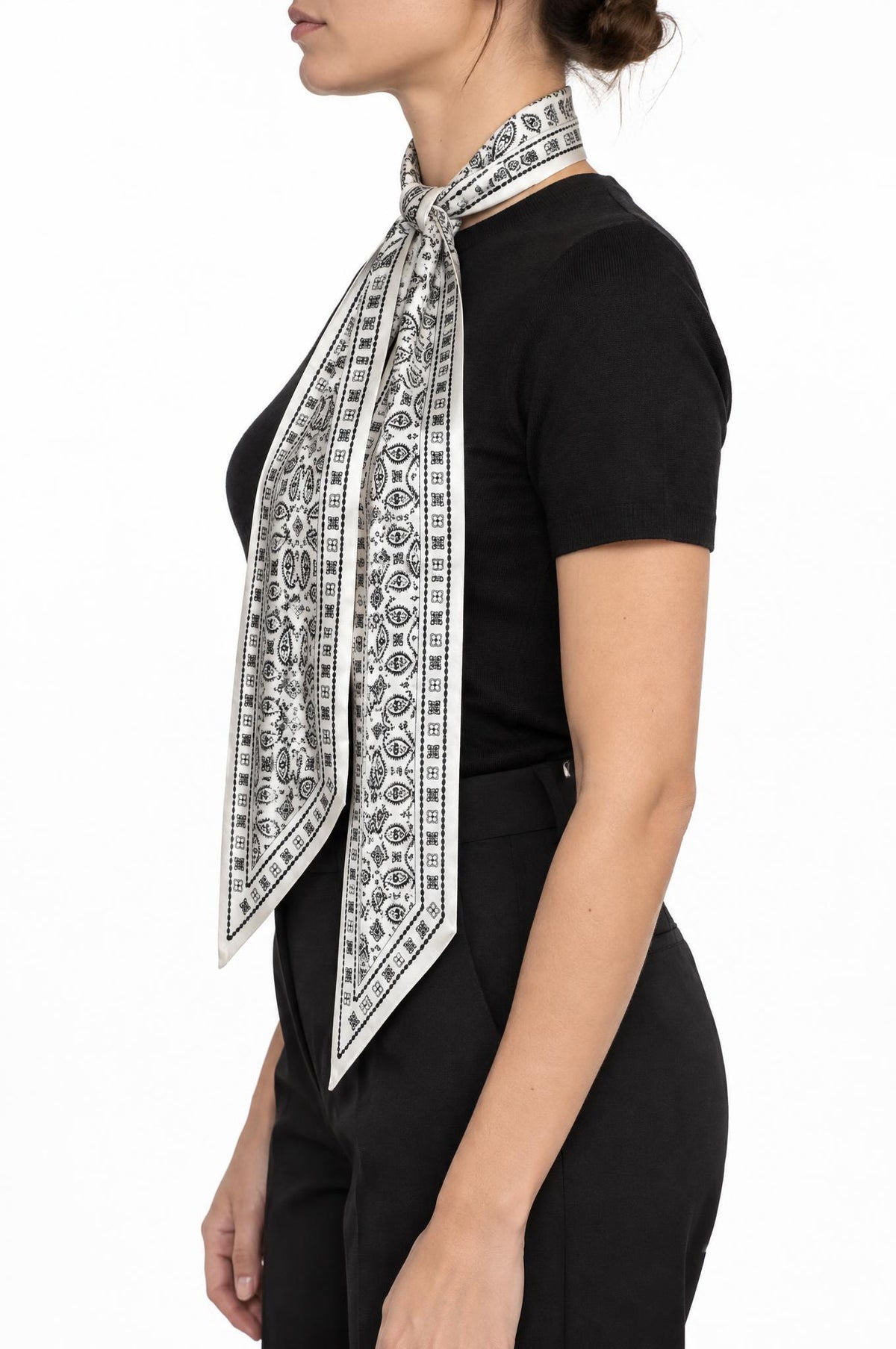 Twilly Il Baco Da Seta Estampado Bandana