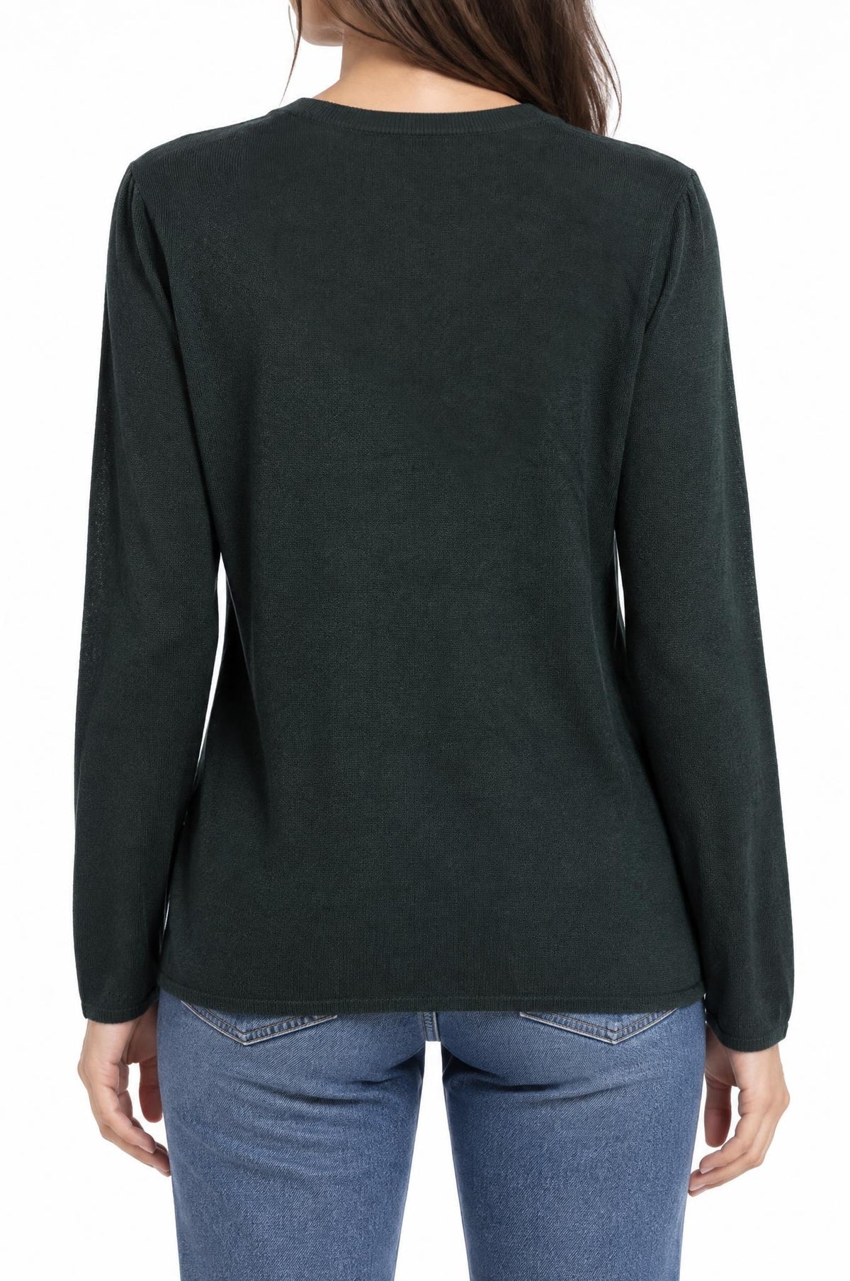 Jersey BYU Cuello Pico Verde