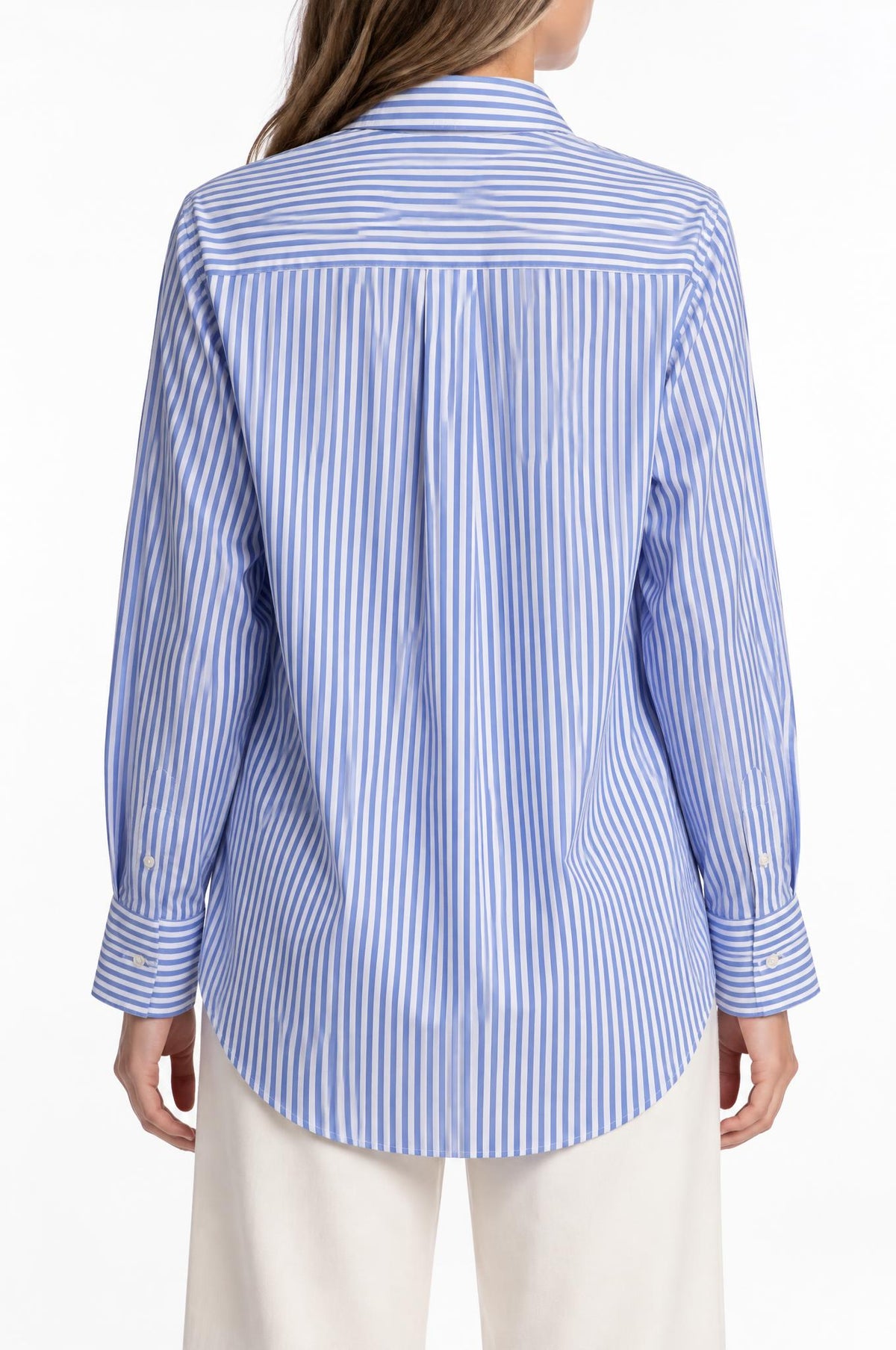 Camisa Academia Sabine Azul