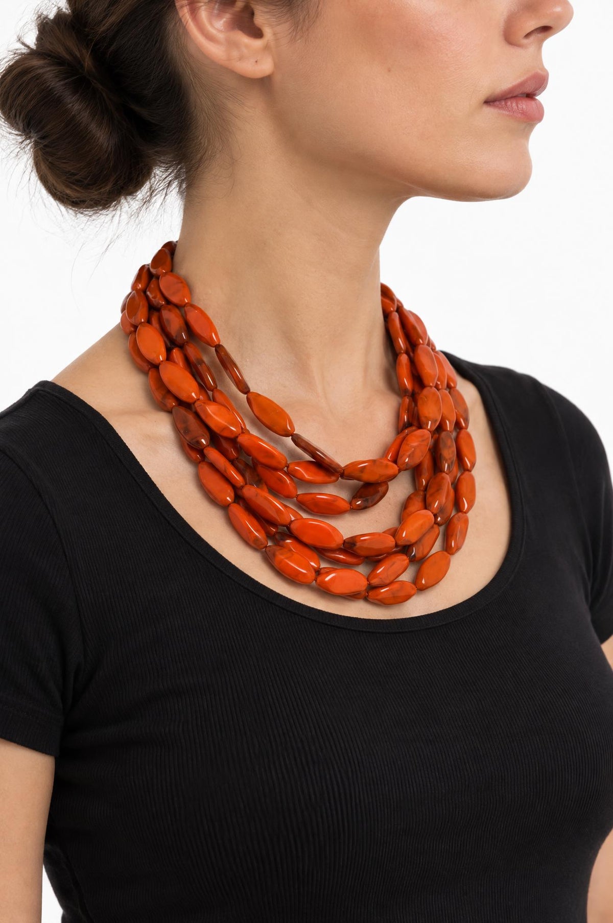 Choker Il Baco Da Seta Tile Multi-Account