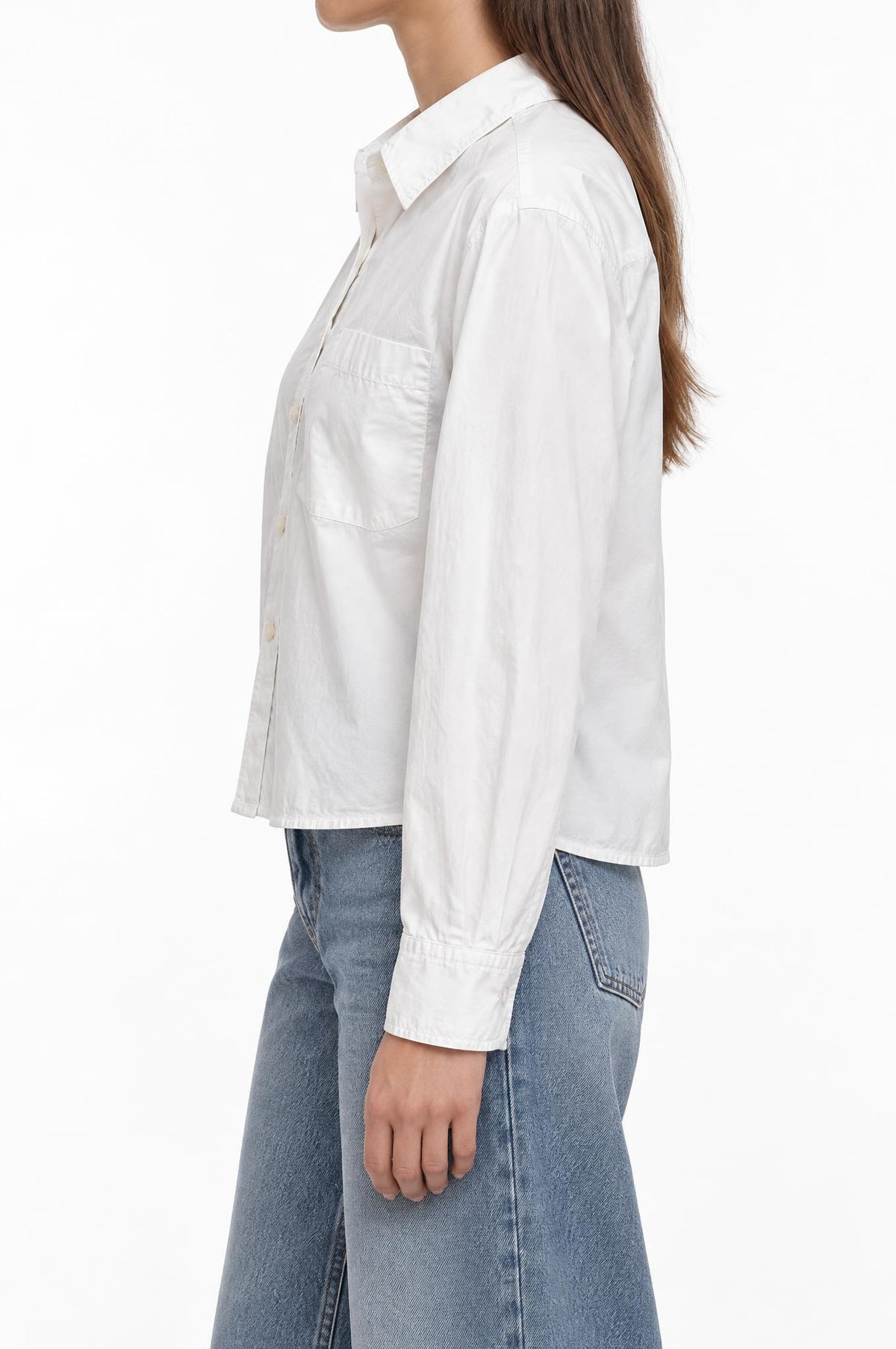 Camisa Academia Mia Blanca