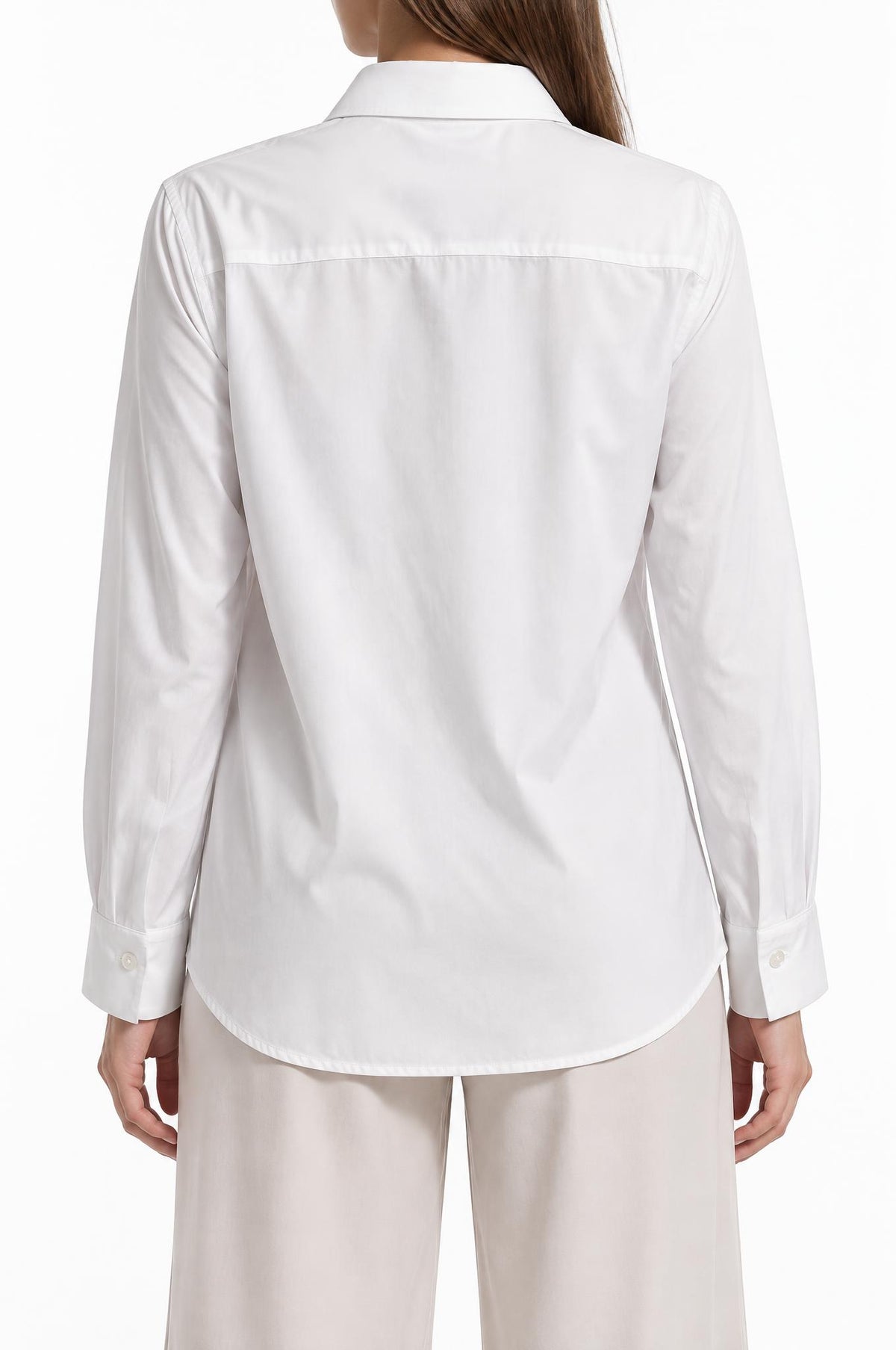 Camisa Academia Julie Blanca