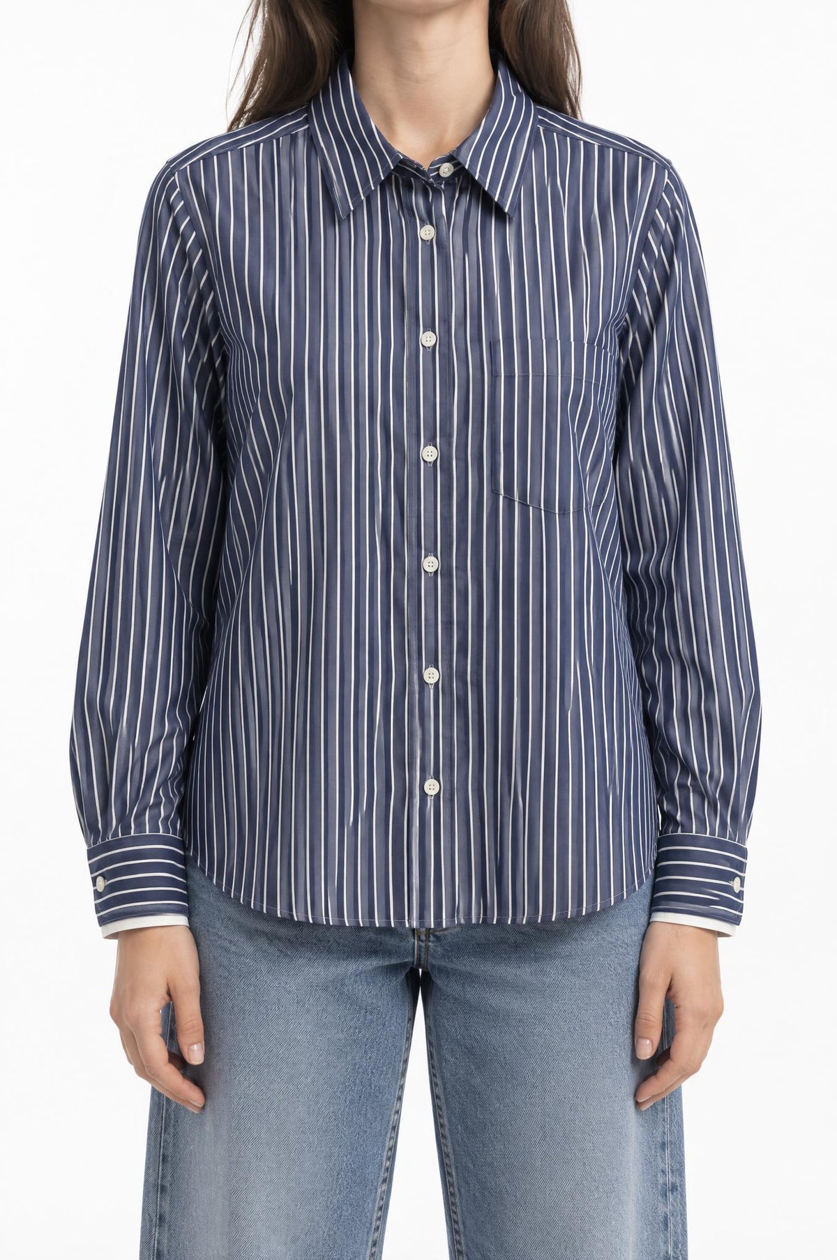 Camisa Academia Elodie Azul