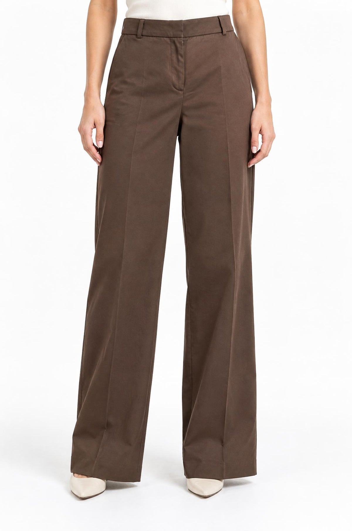 Adele Lapo Brown Pants