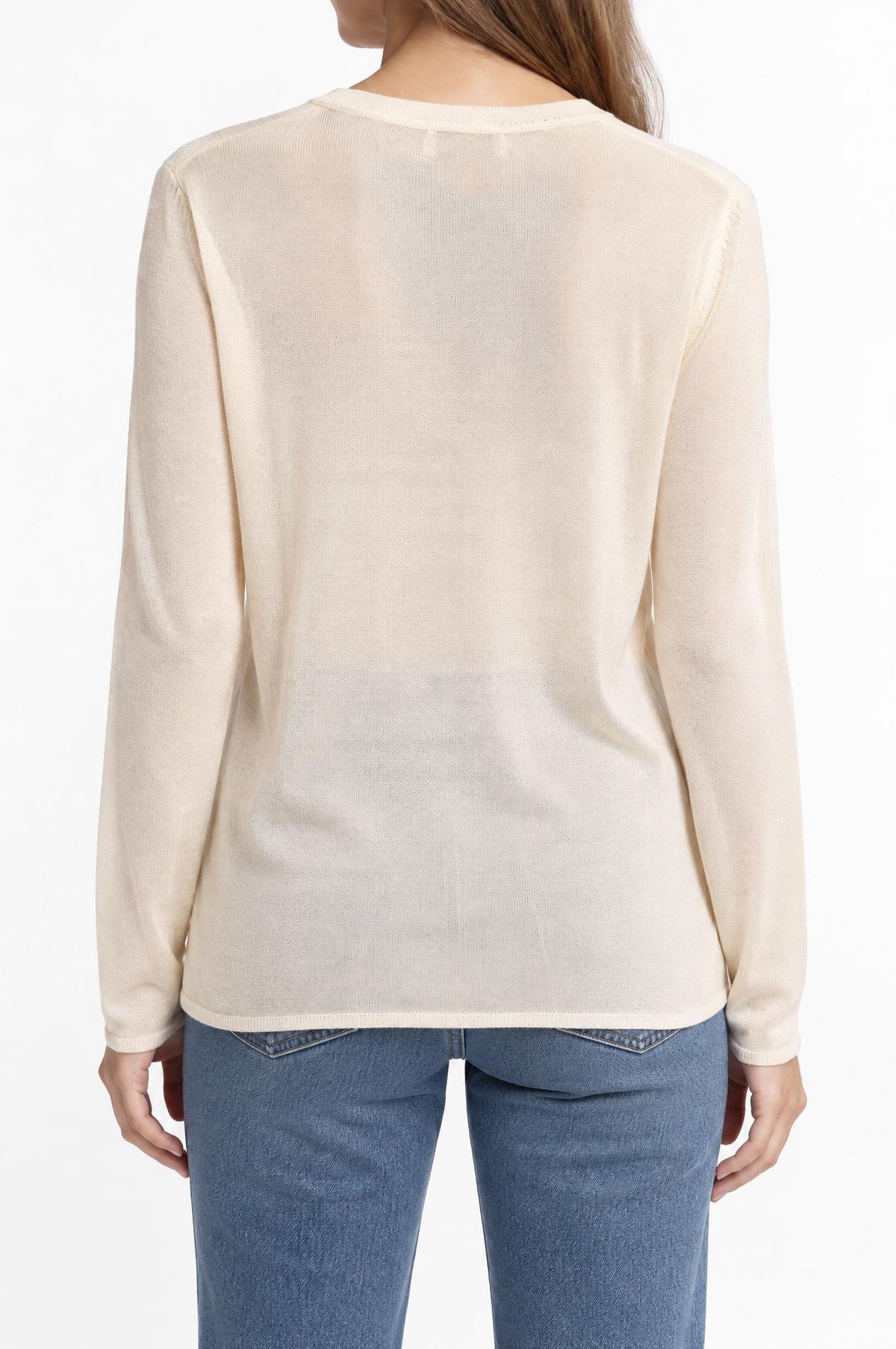 Jersey BYU Cuello Pico Blanco
