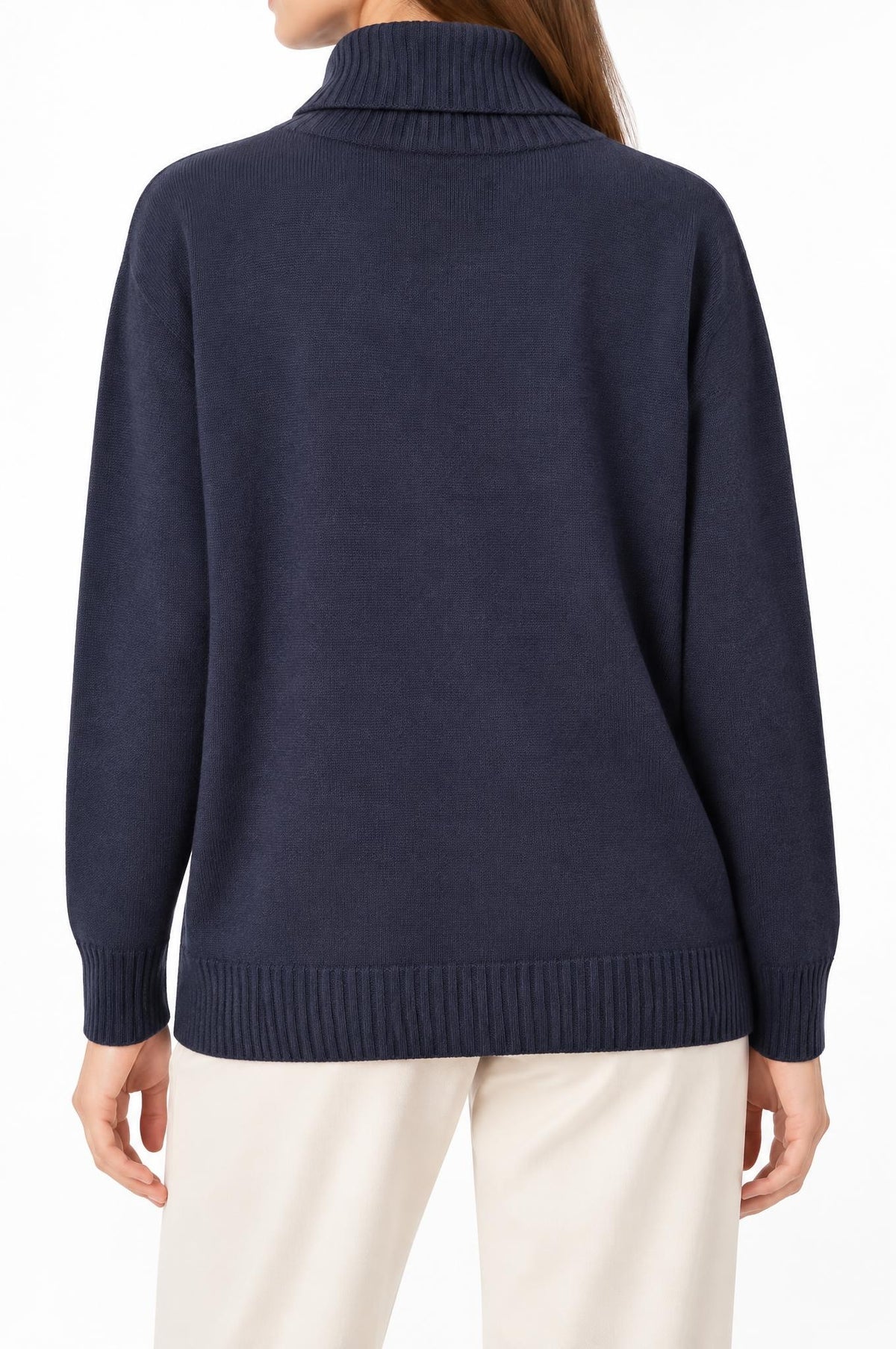 Adele Cody Navy Blue Sweater