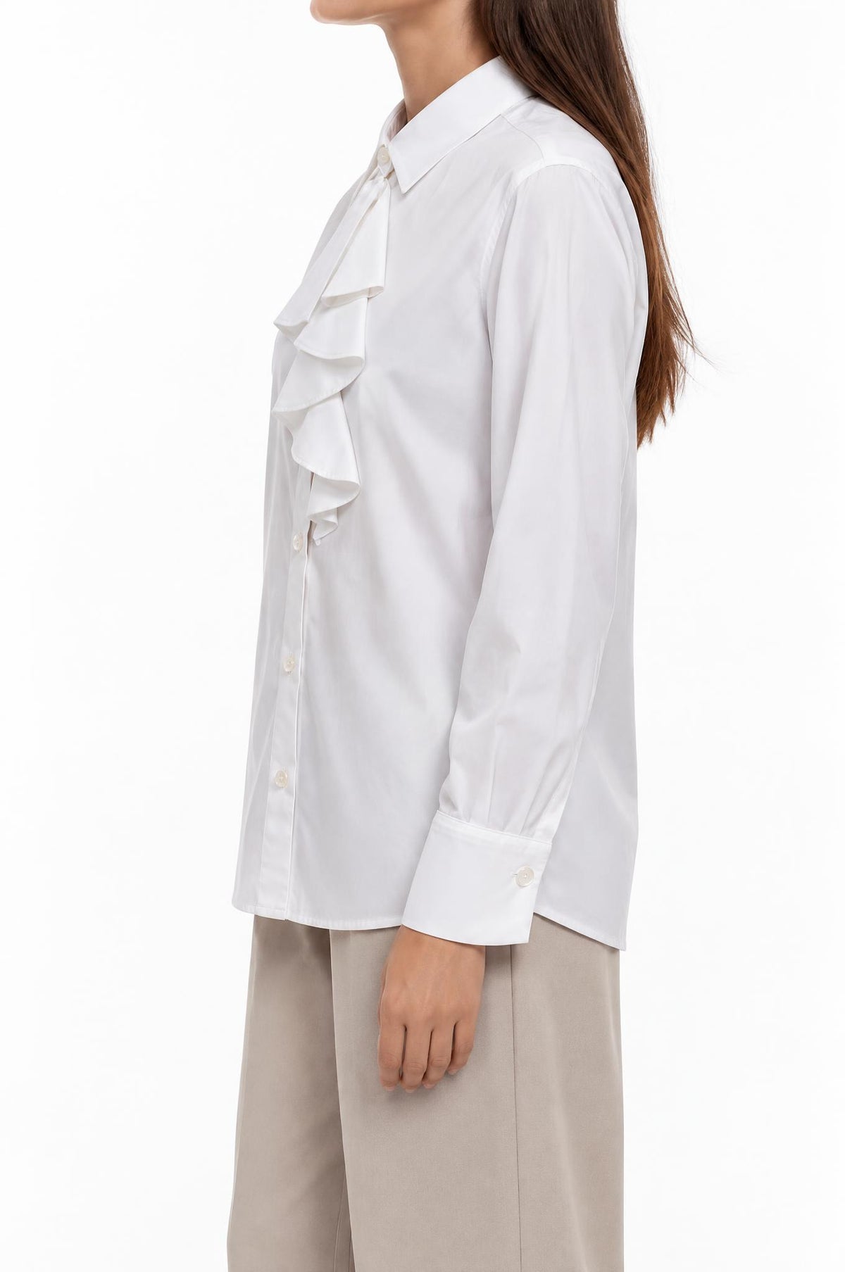 Camisa Academia Julie Blanca