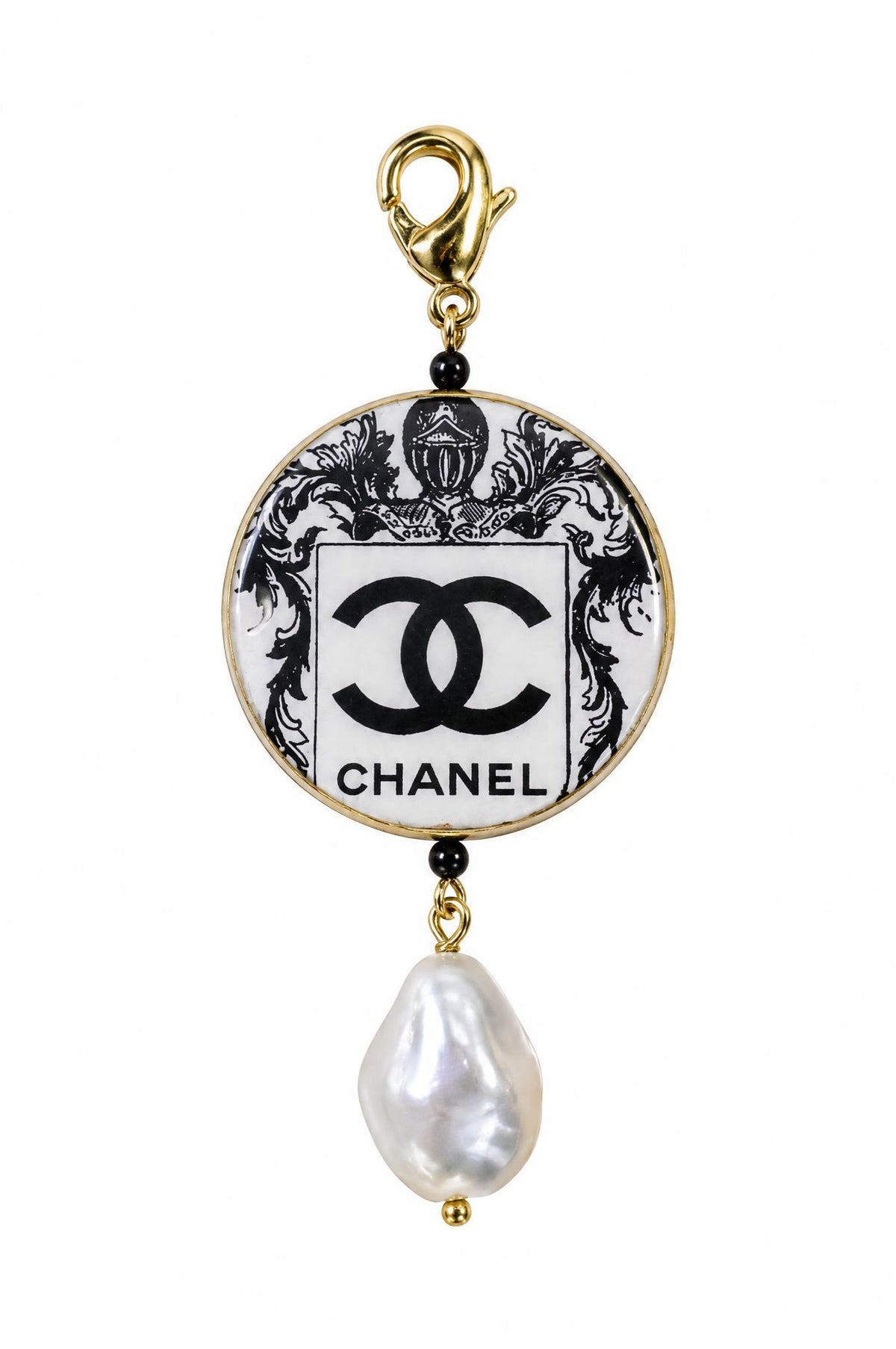 Fabrizio Marcantelli Pendente Chanel rotondo