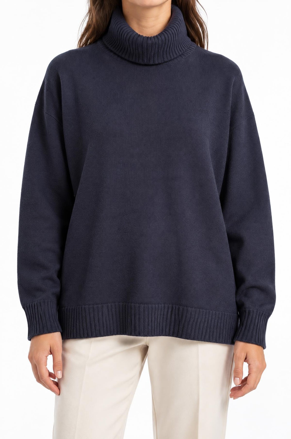 Adele Cody Navy Blue Sweater