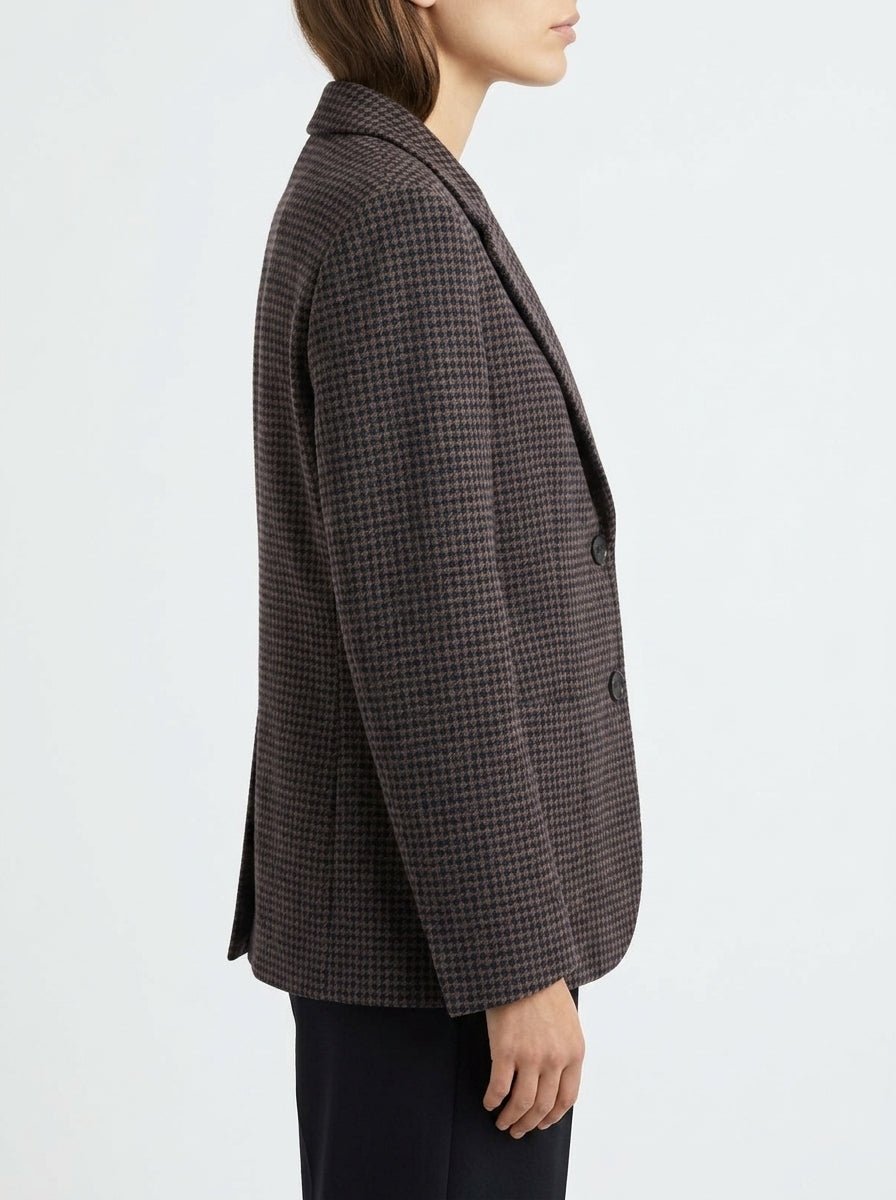 Harris Wharf London Pied Blazer by Poule Marino
