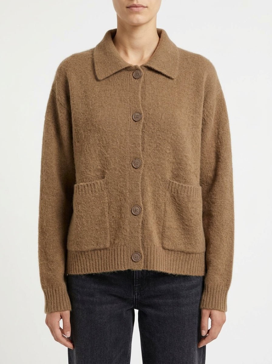 Cardigan C.T.Plage Polo Arena Oscuro