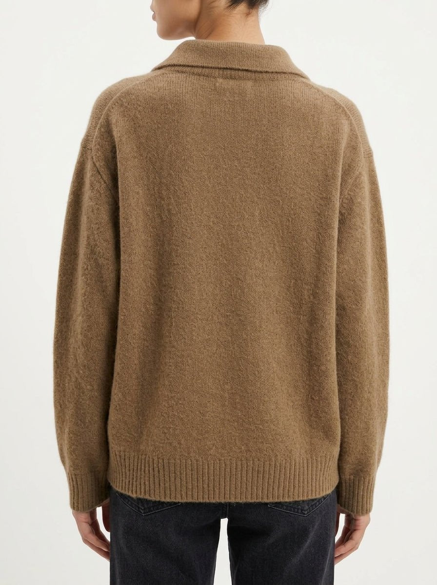 Cardigan C.T.Plage Polo Arena Oscuro
