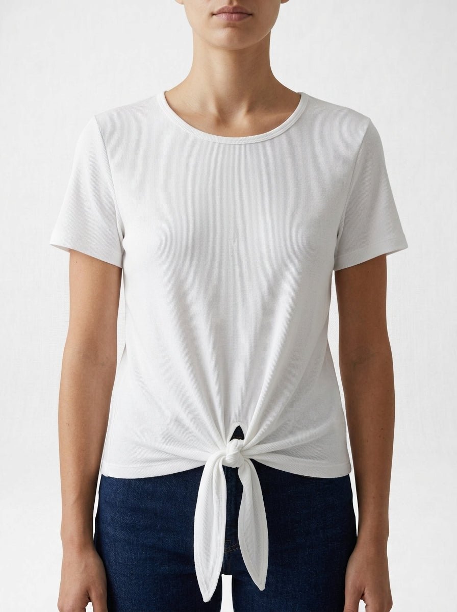 Camiseta Majestic Filatures Atada Blanco