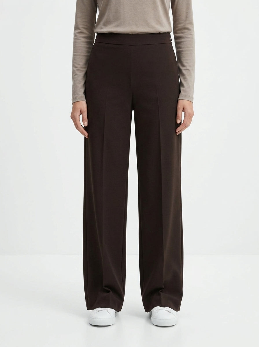 Pantalón Liviana Conti Oscar Marrón Chocolate