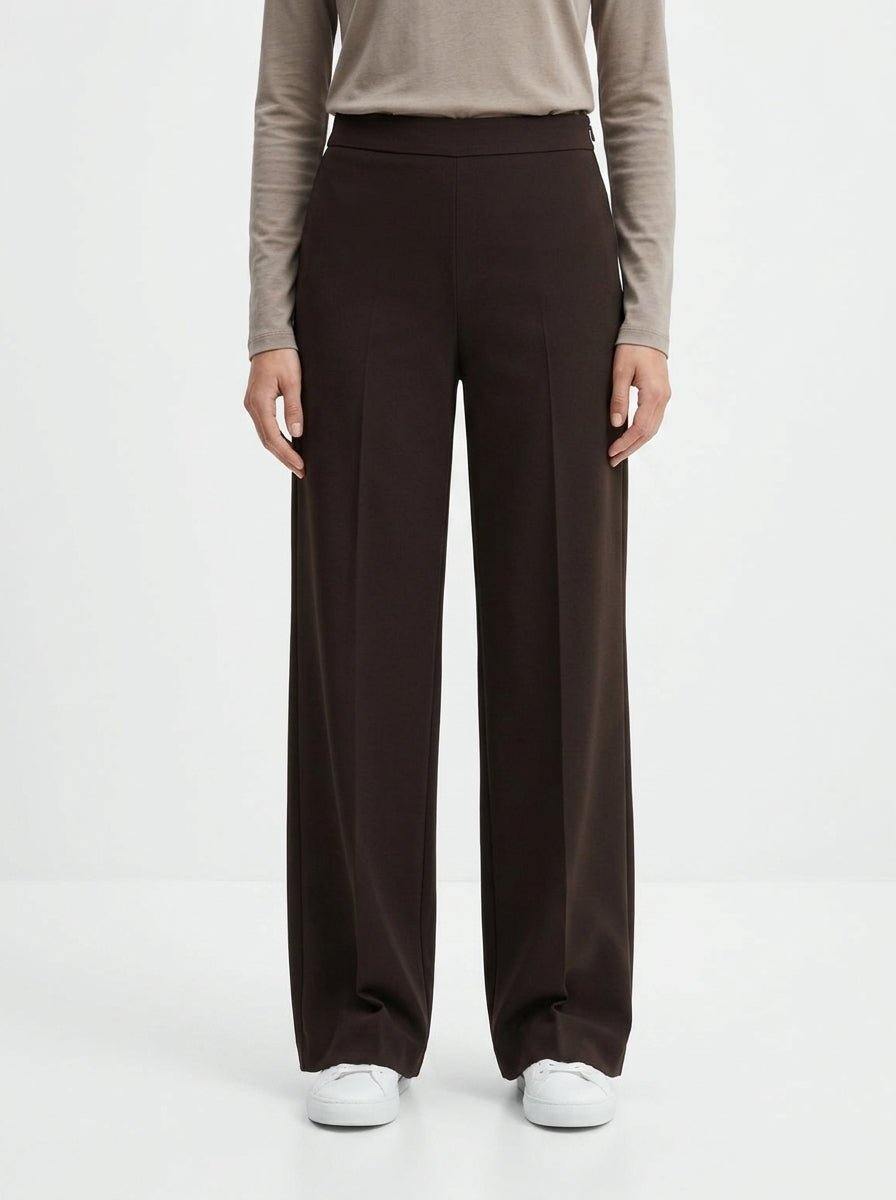 Pantalón Liviana Conti Oscar Marrón Chocolate