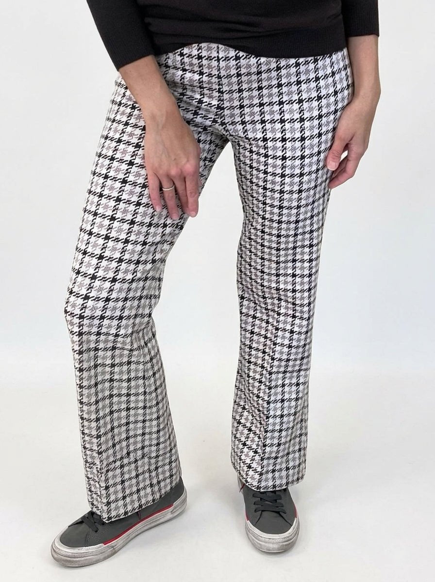 Pantalon de rechange Faith pied-de-poule